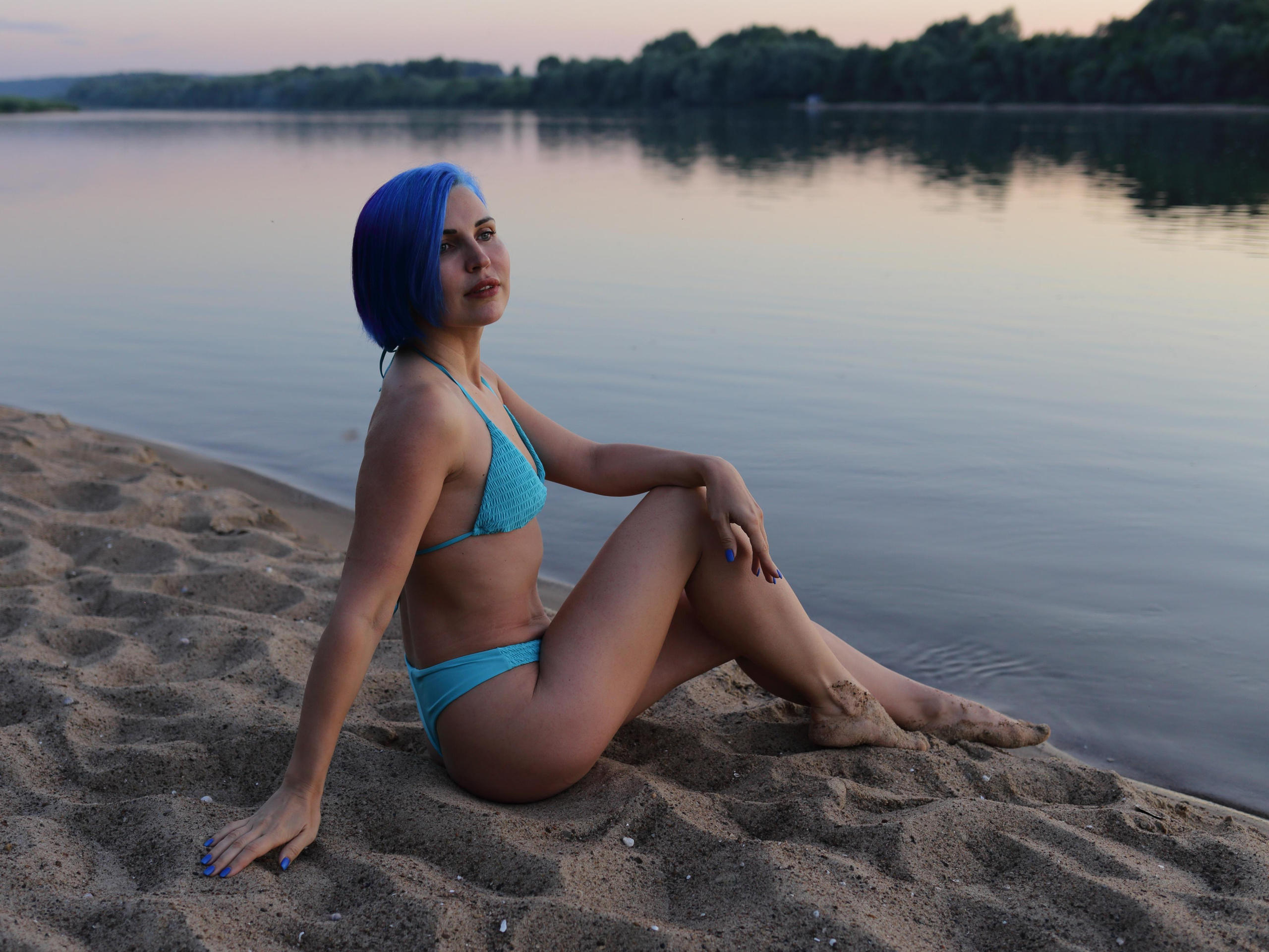 Река Ока. Творческие фотосессии в Москве