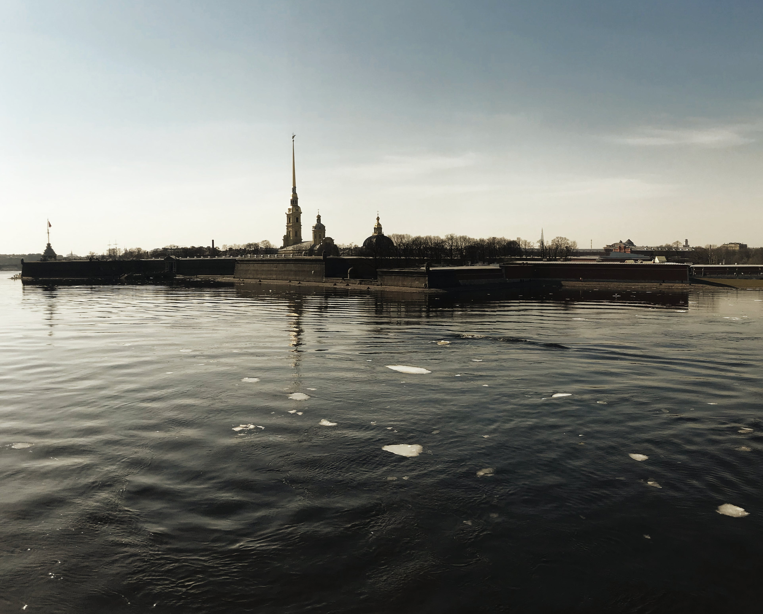 Петропавловская крепость. Культурная столица