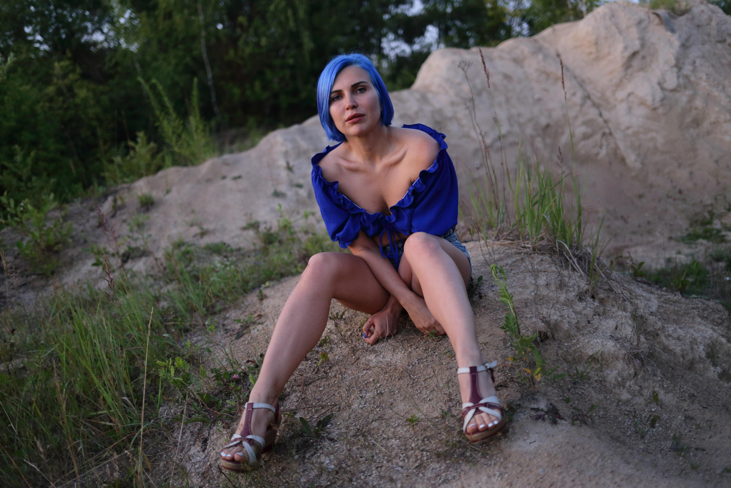 Река Ока. Творческие фотосессии в Москве