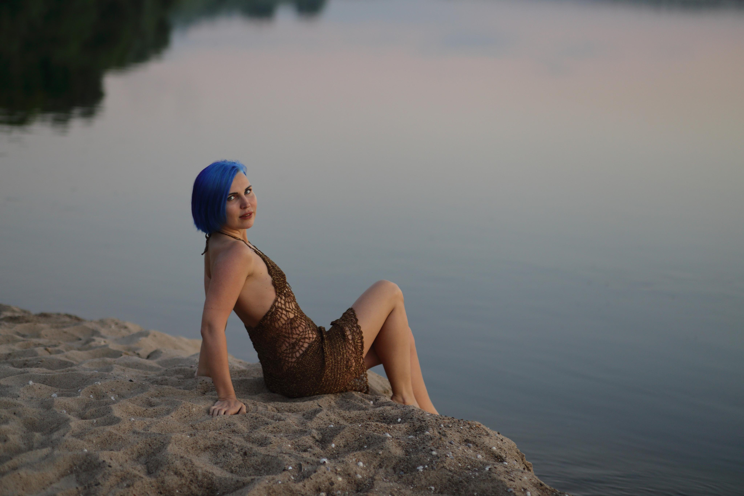 Река Ока. Творческие фотосессии в Москве