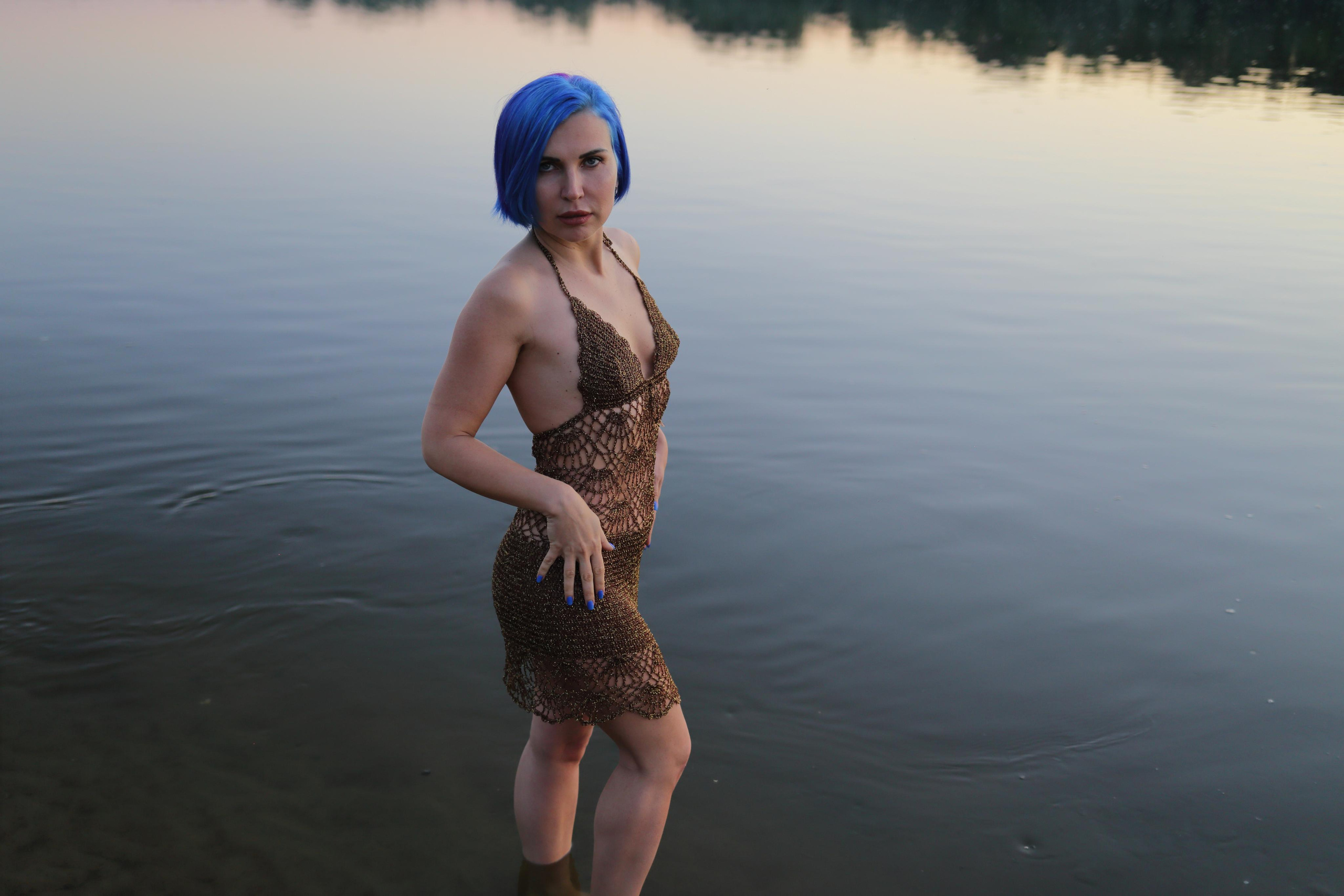 Река Ока. Творческие фотосессии в Москве