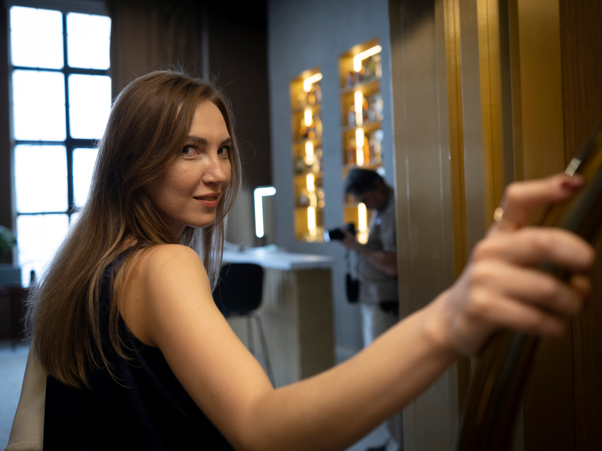  Тест драйв камер и объективов FujiFilm. Девушка с студии