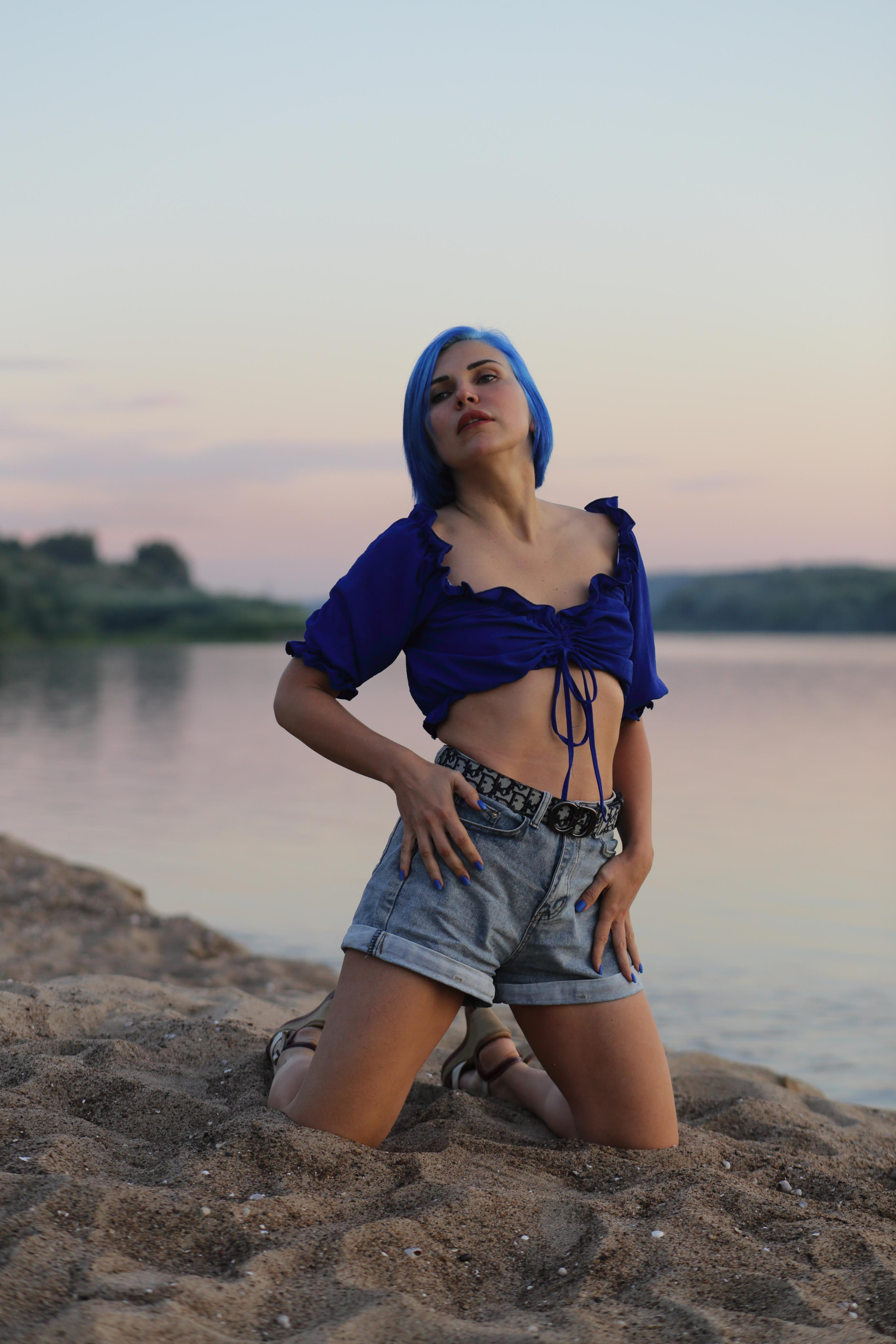 Река Ока. Творческие фотосессии в Москве