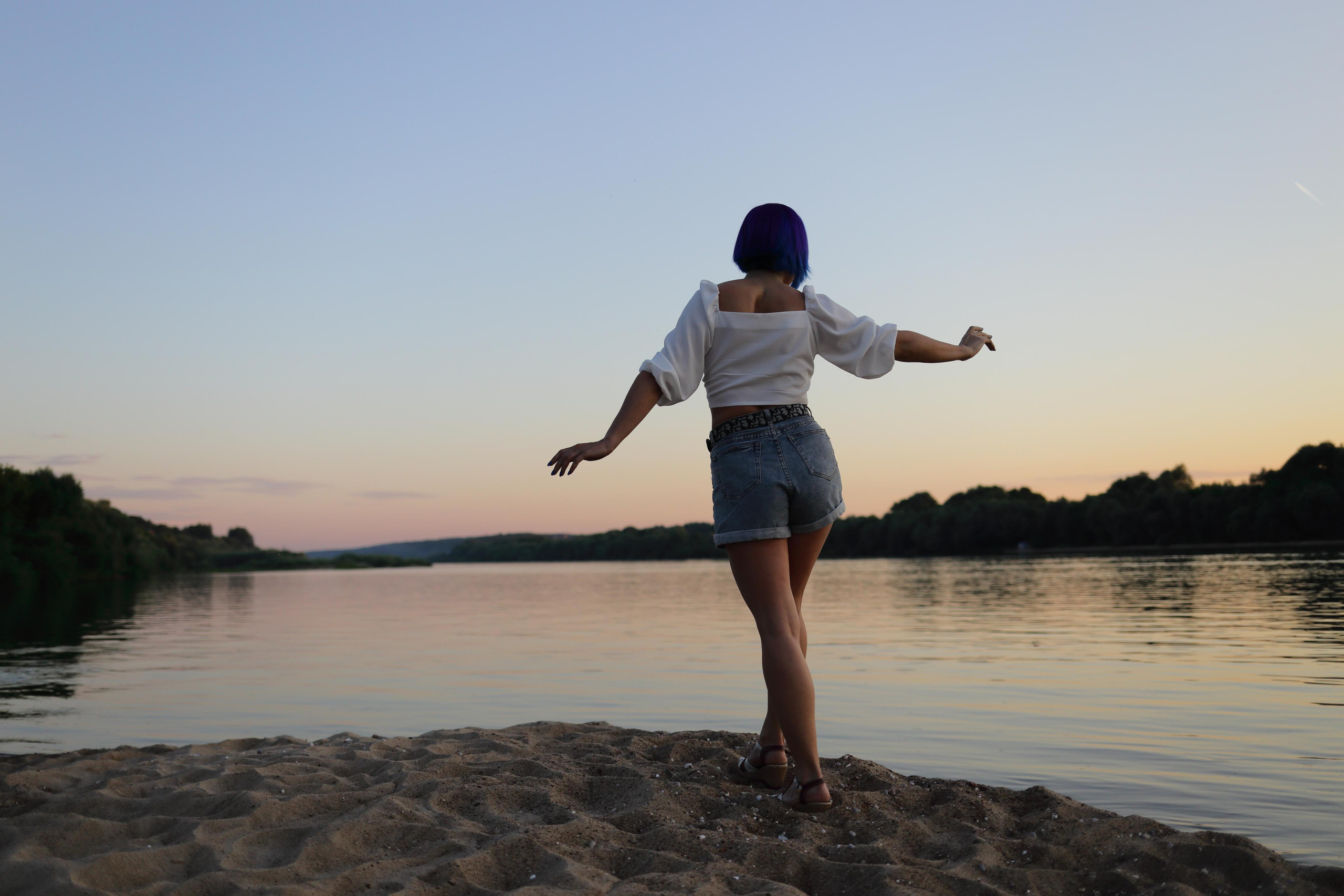 Река Ока. Творческие фотосессии в Москве