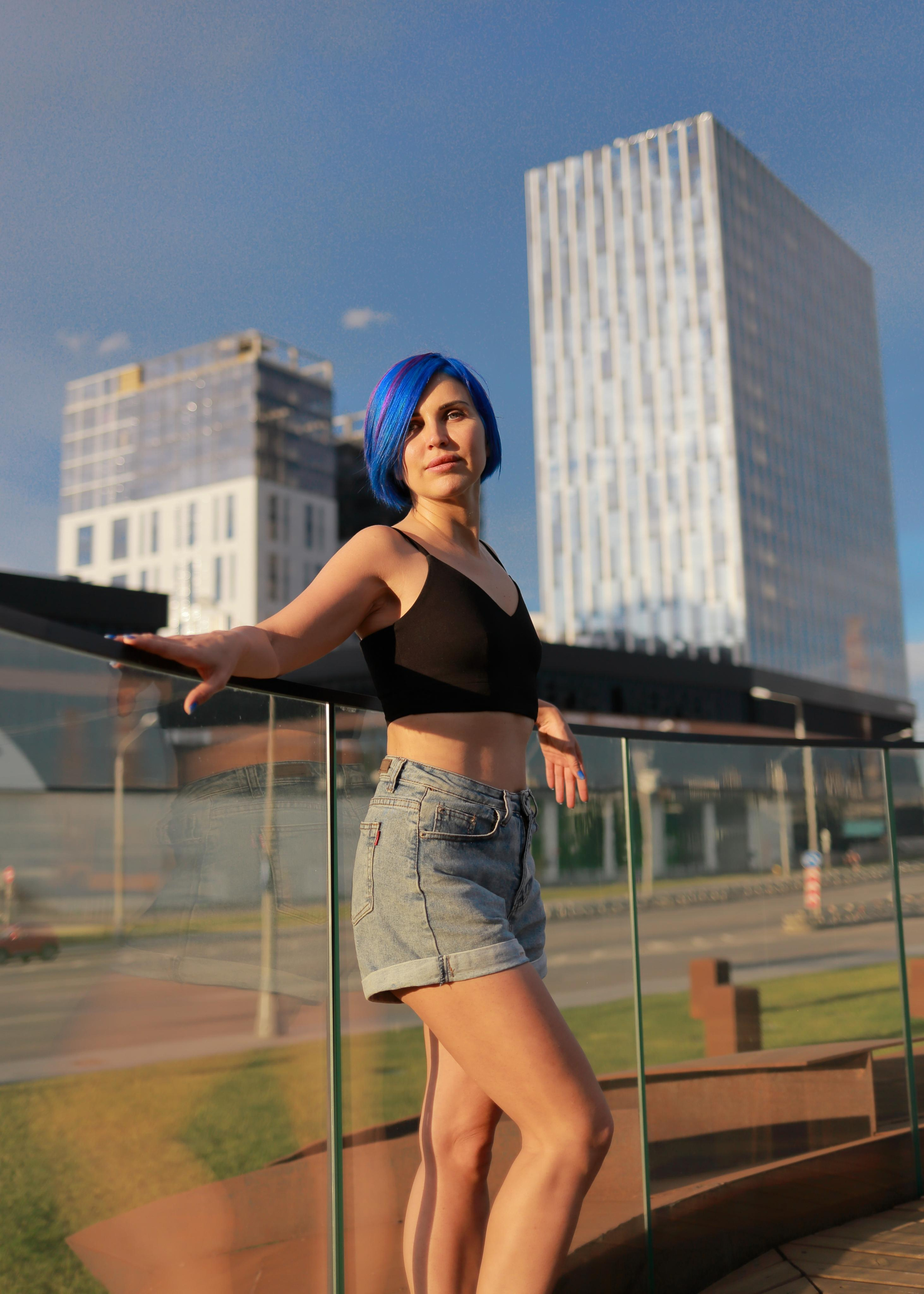 Olga. Творческие фотосессии в Москве