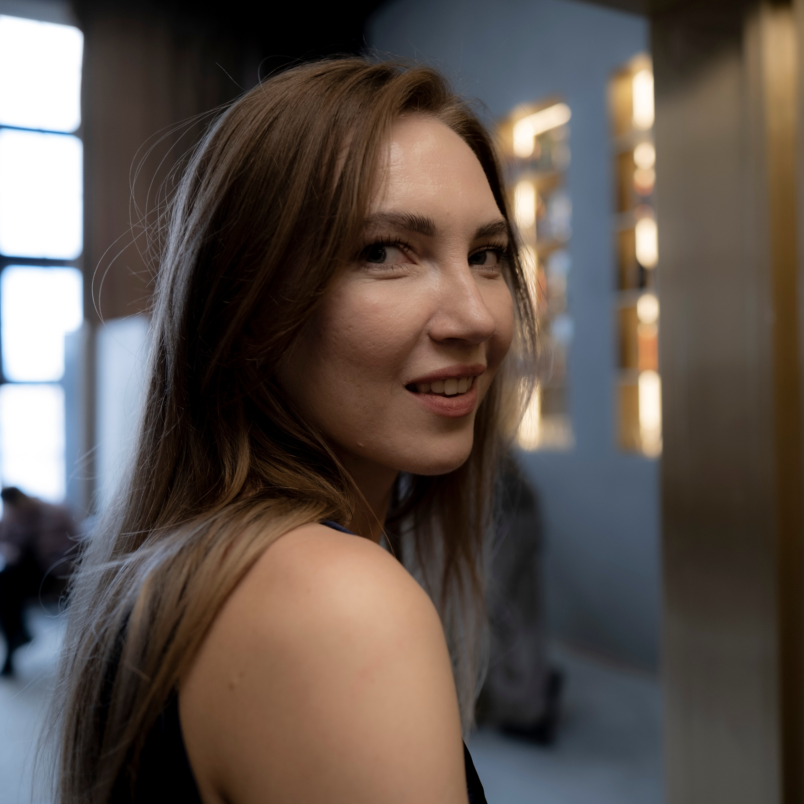  Тест драйв камер и объективов FujiFilm. Девушка с студии