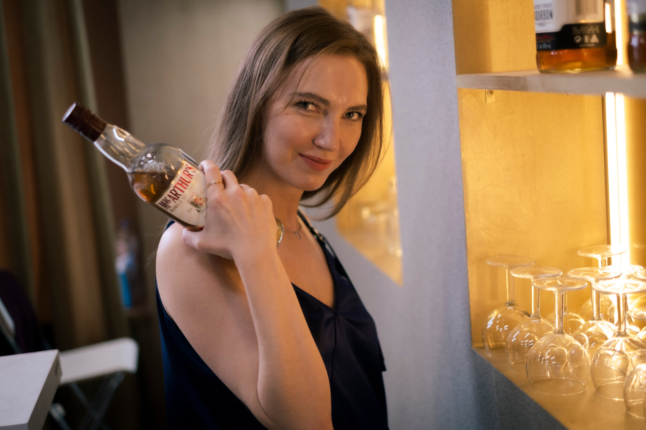  Тест драйв камер и объективов FujiFilm. Девушка с студии