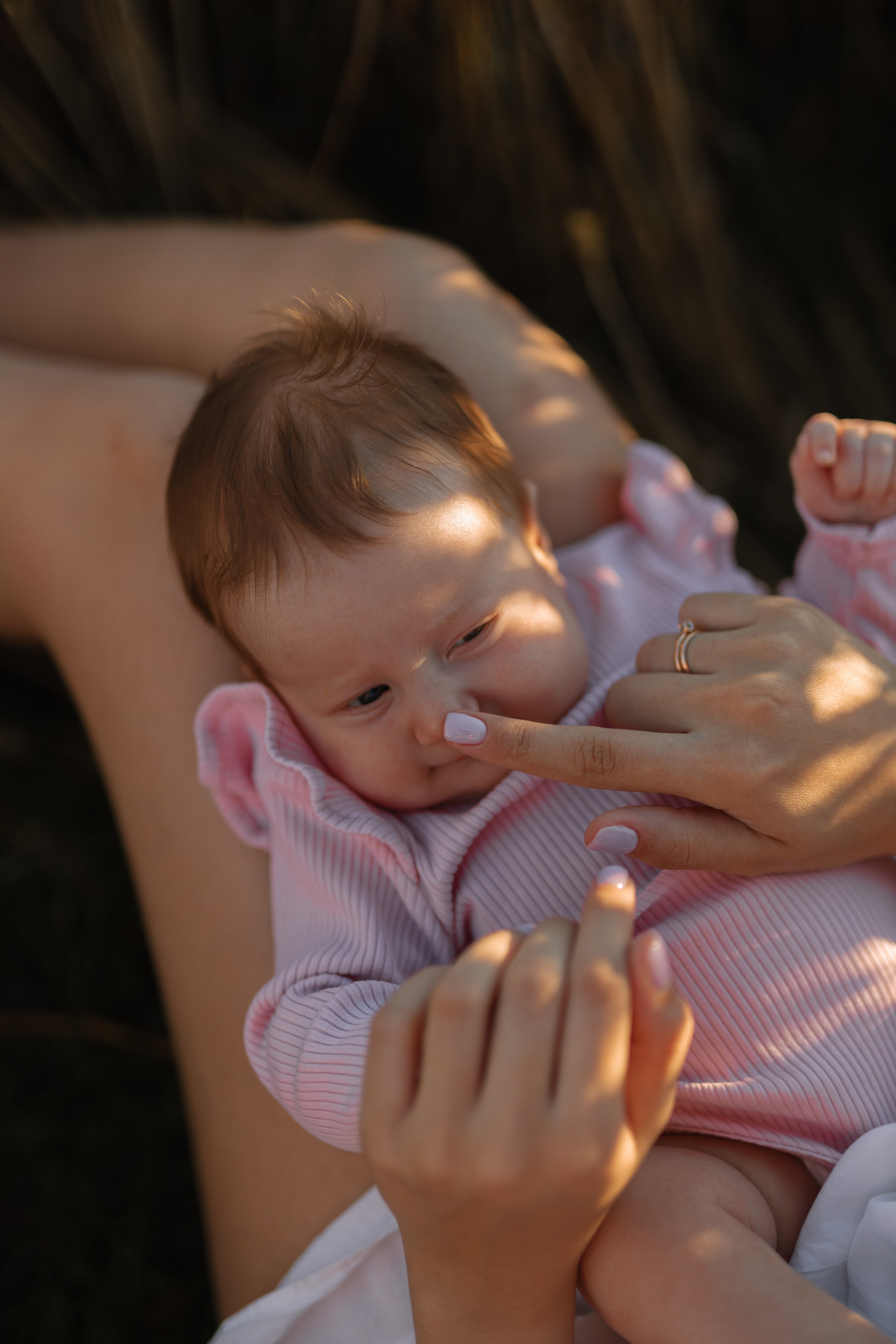 Александра и дочь. Свадебный и портретный фотограф в Москве, Туле и Брянске Дара Евсеева