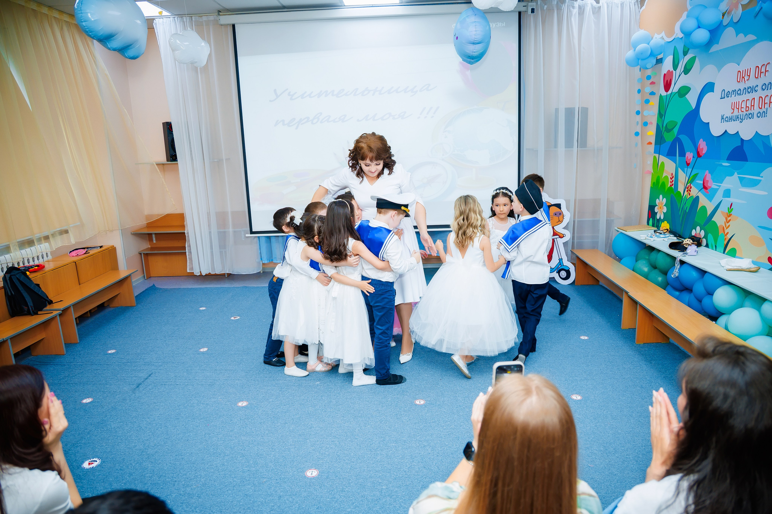 Утренник в Саду. Семейный и Свадебный фотограф в Астане Александр Астапов