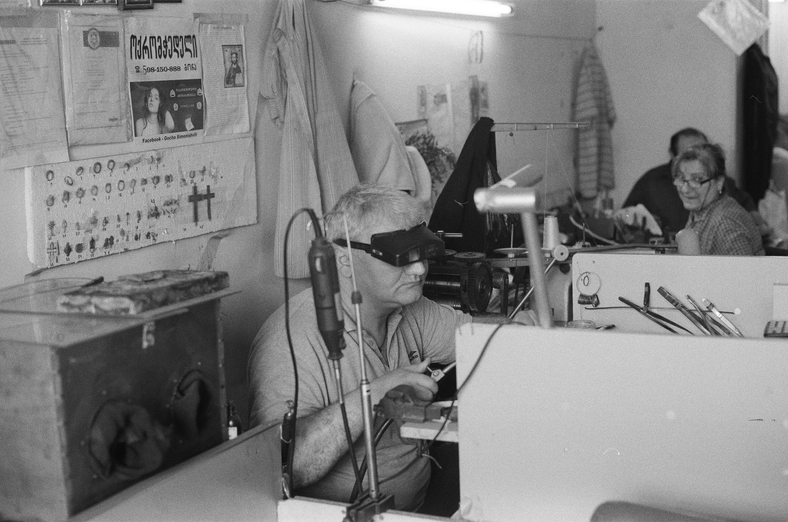 Georgia BW. Aleksander Chernov — Documentary filmmaker and photographer