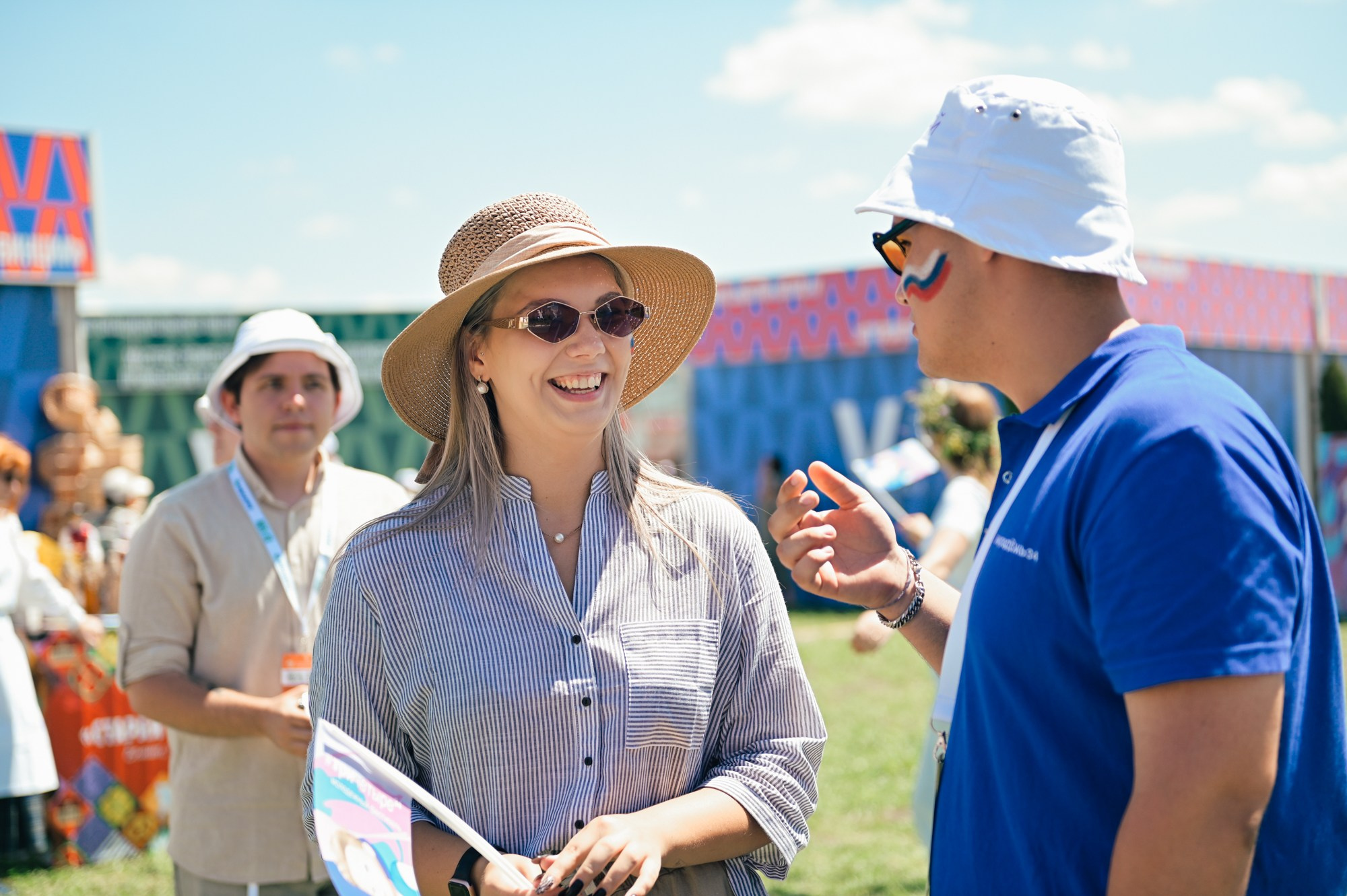 Всероссийский ДЕНЬ ПОЛЯ 2025. Фотограф в Волгограде Виталий Самойлов