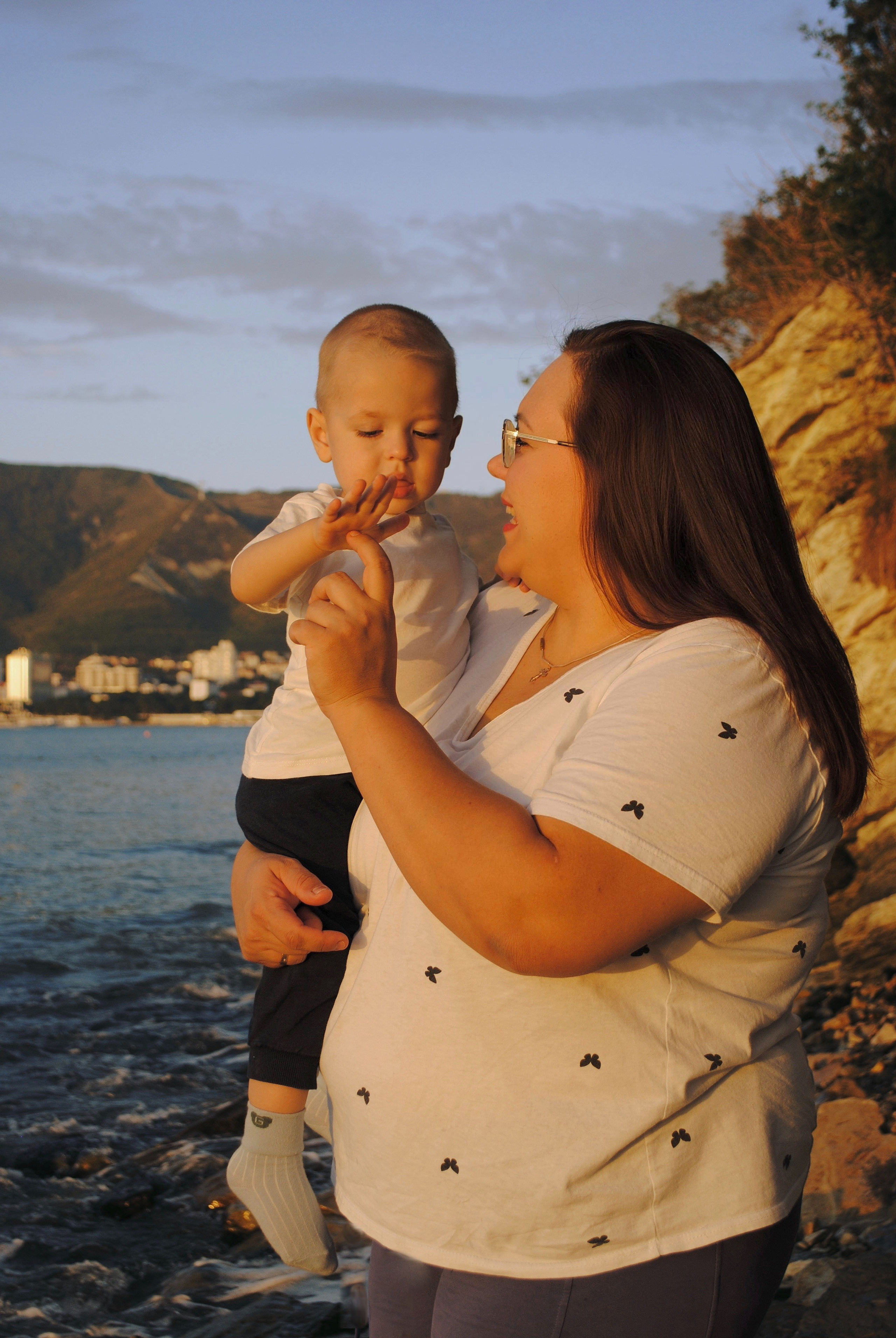 Надежда и семья. Фотограф Мария Мусаелян