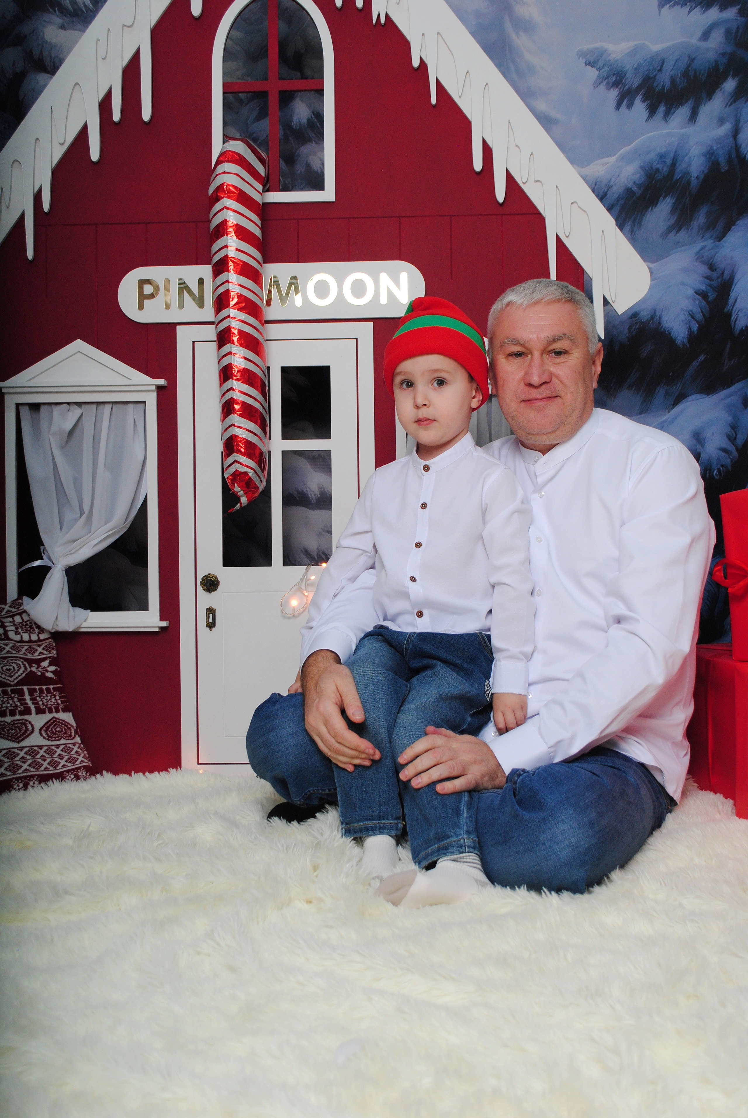 Кристина и семья. Фотограф Мария Мусаелян