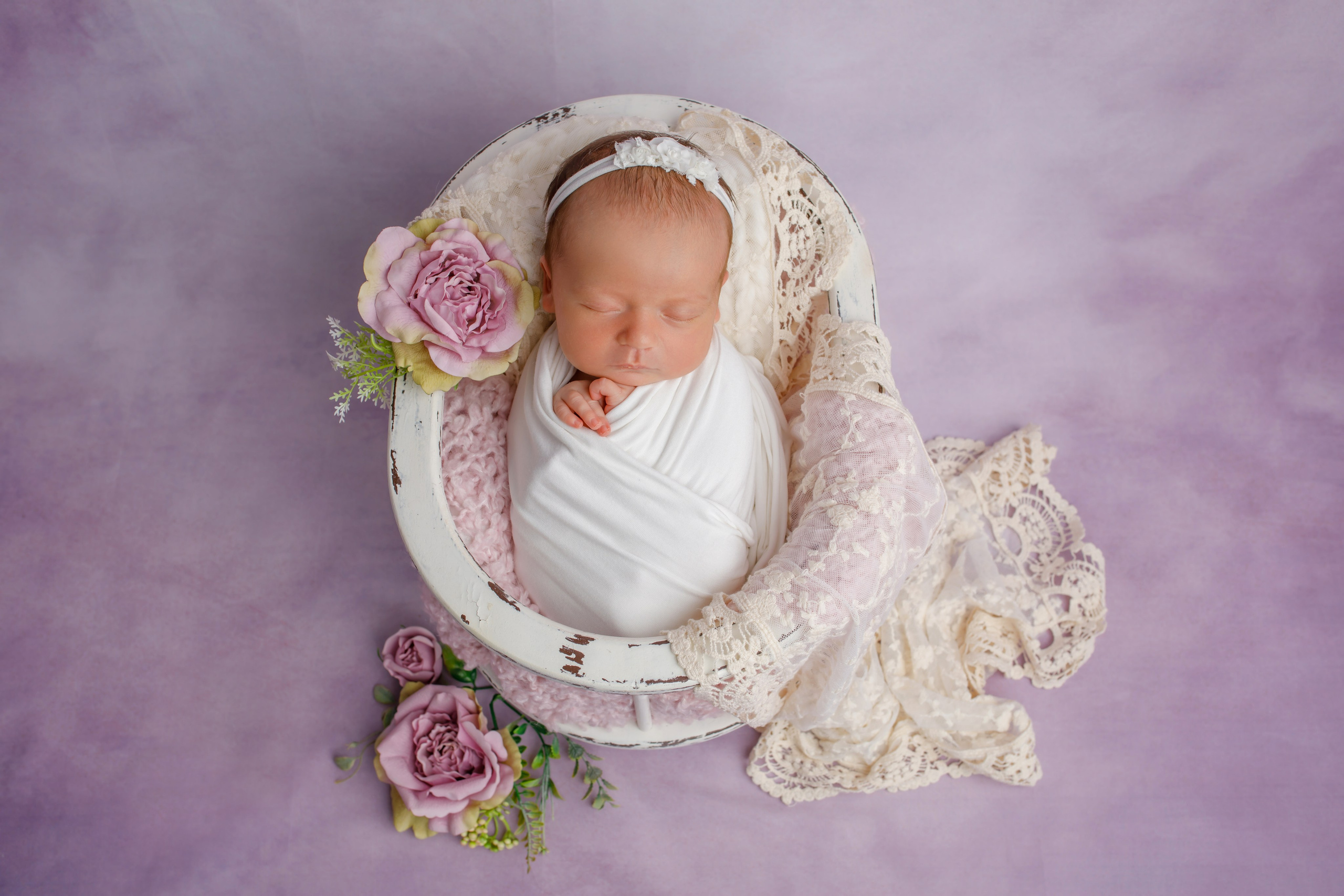 Фотосессия newborn (малыши). Фотограф новорожденных Ростов-на-Дону