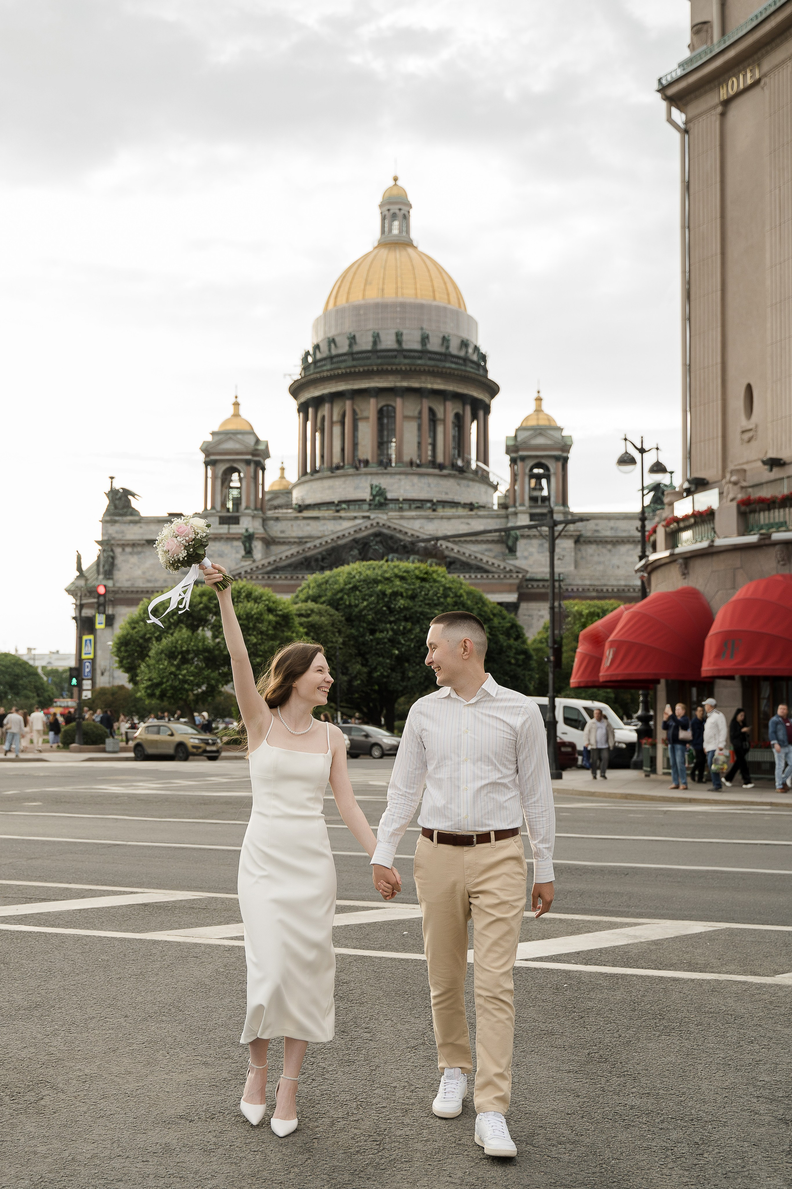 Владимир и Мария. Свадебный и семейный фотограф в Пушкине и Санкт-Петербурге Мария Филиппова