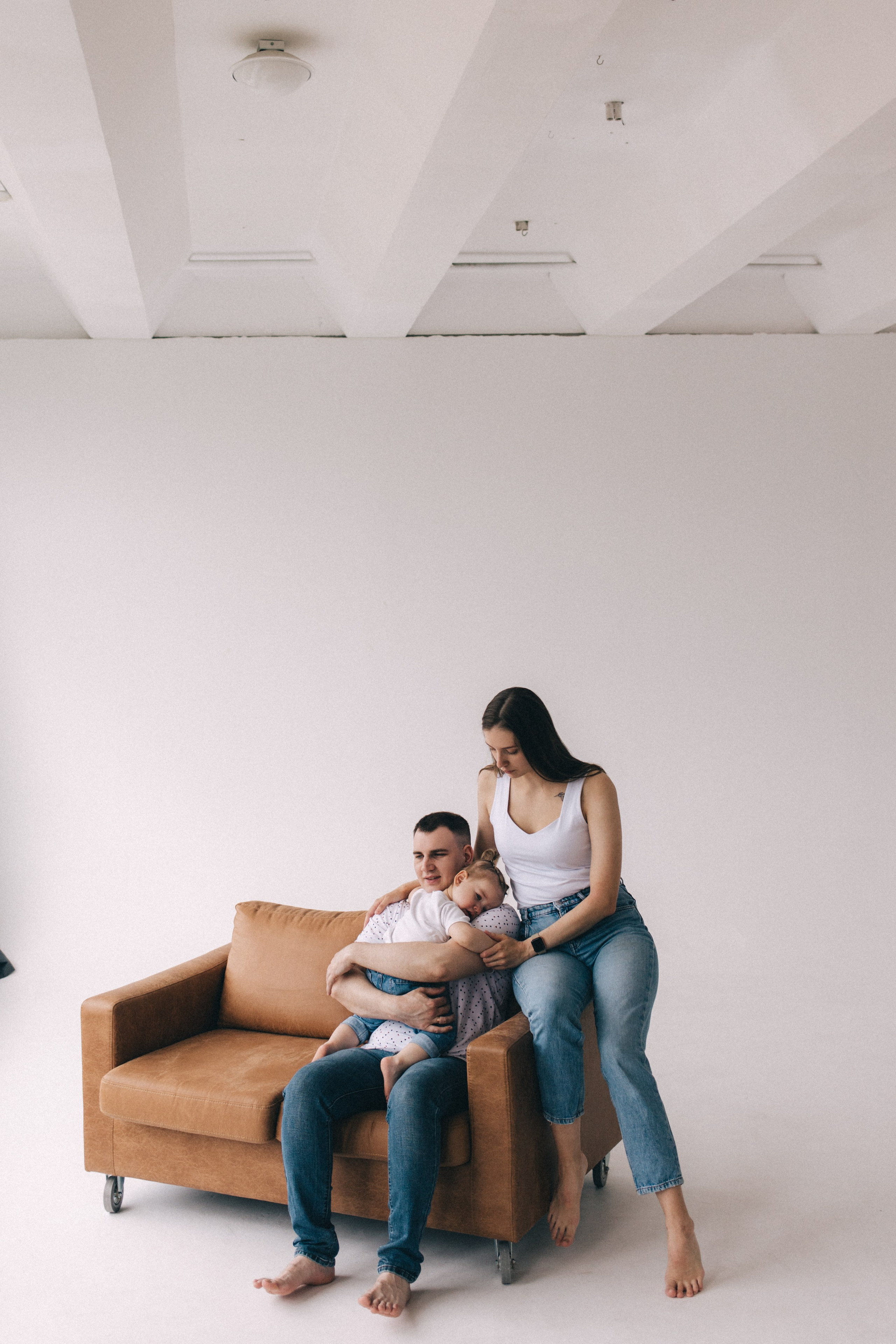 Семья Харитоновых. Семейный и детский фотограф в Нижнем Новгороде Буслаева Мария