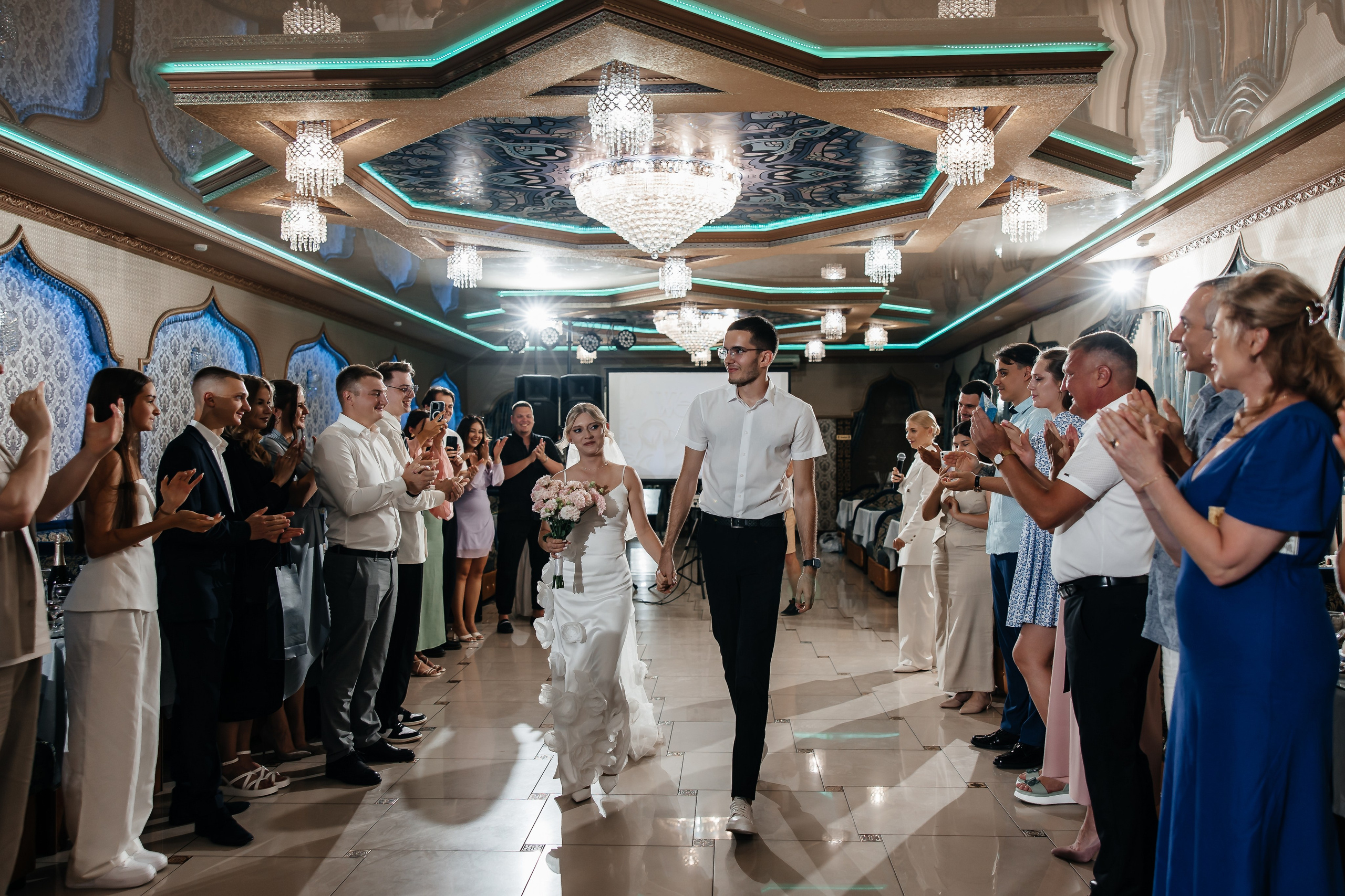 Анонс свадьбы Марии и Игоря. Банкет в ресторане Мероба. Свадебный фотограф в Крыму и Севастополе Ольга Баскакова