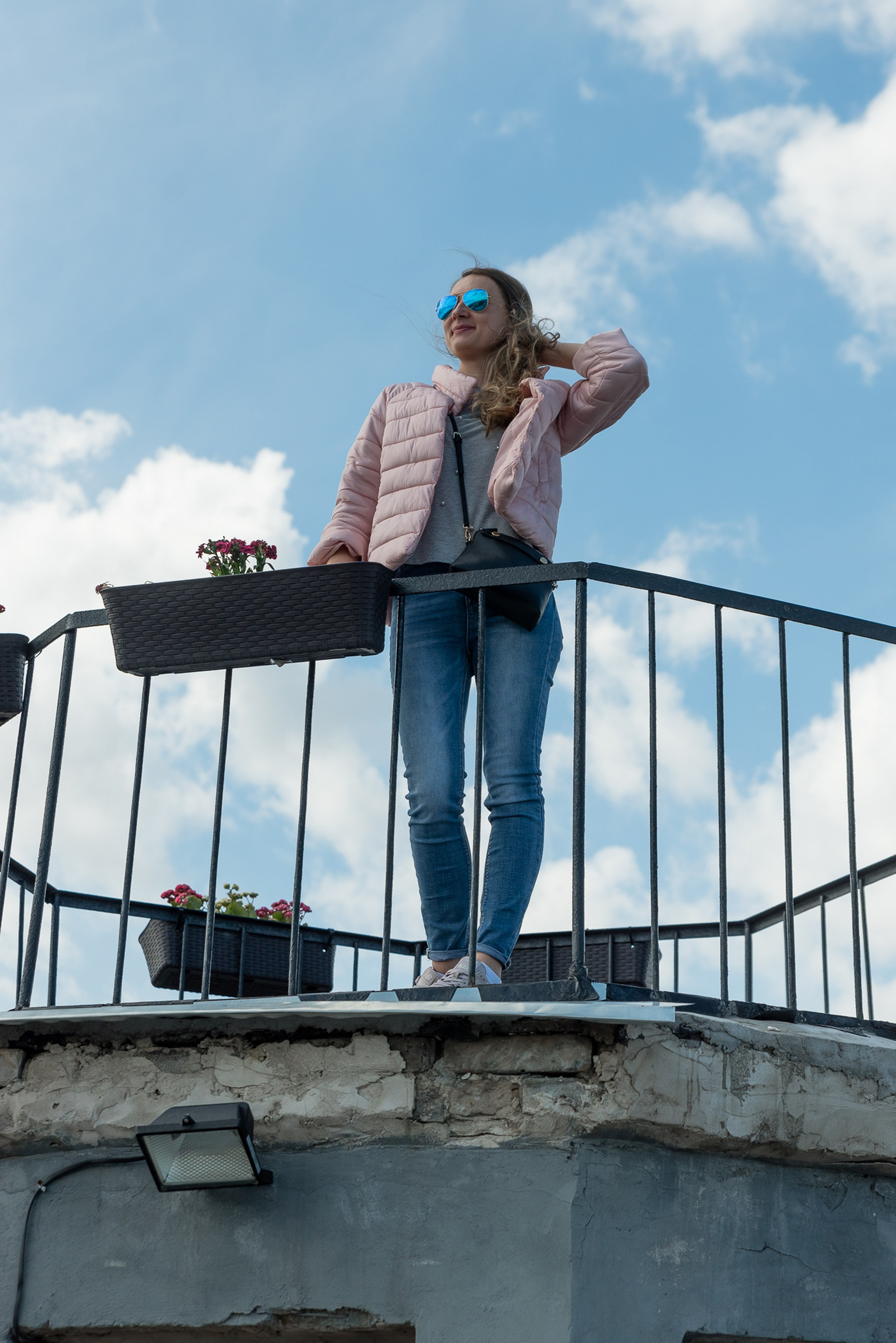 Крыша у Исаакиевского собора. Свадебный и семейный фотограф из Санкт-Петербурга Климов Анатолий