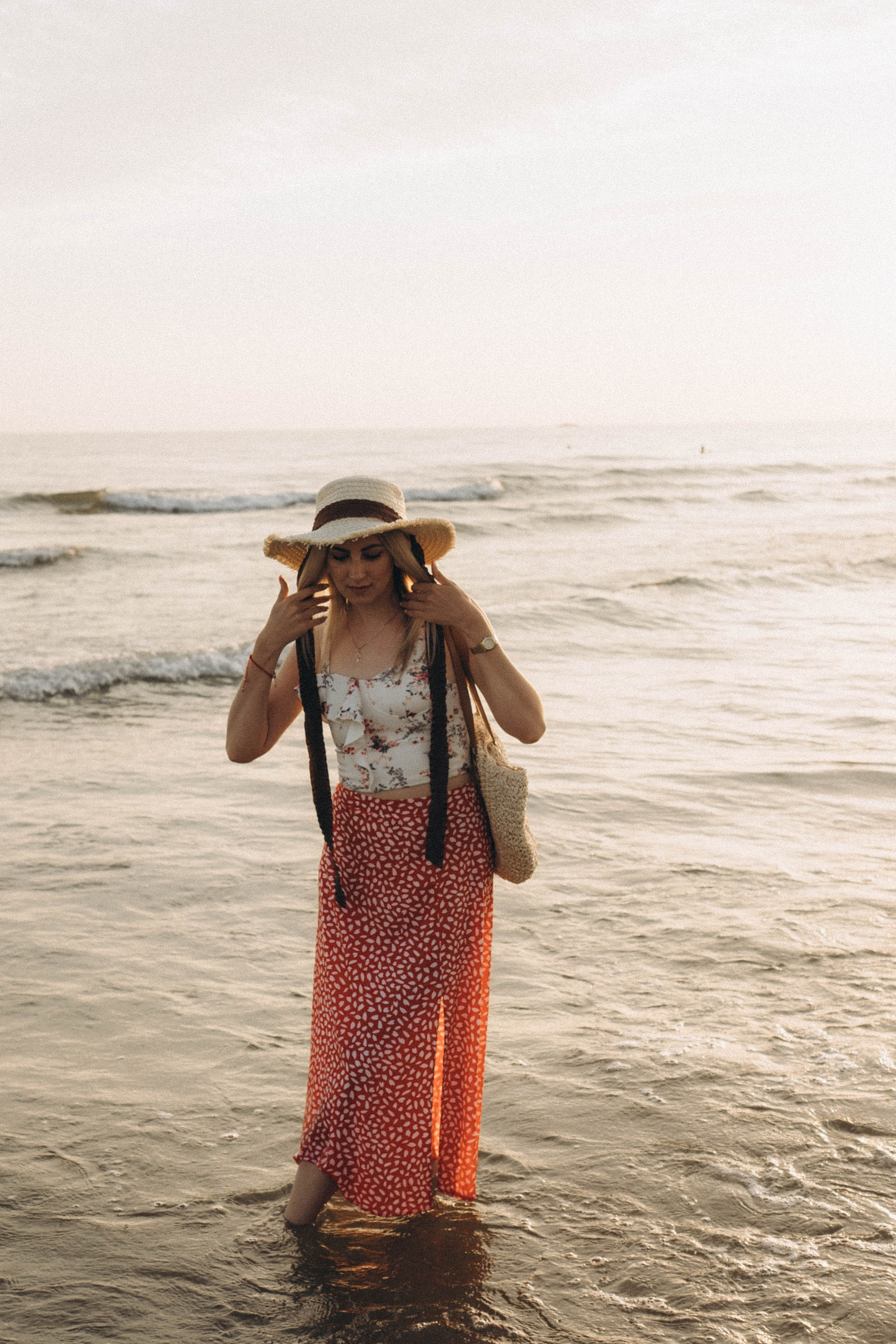 Июльский вечер на берегу черного моря. Профессиональный фотограф, Санкт-Петербург — Виктория Богомолова