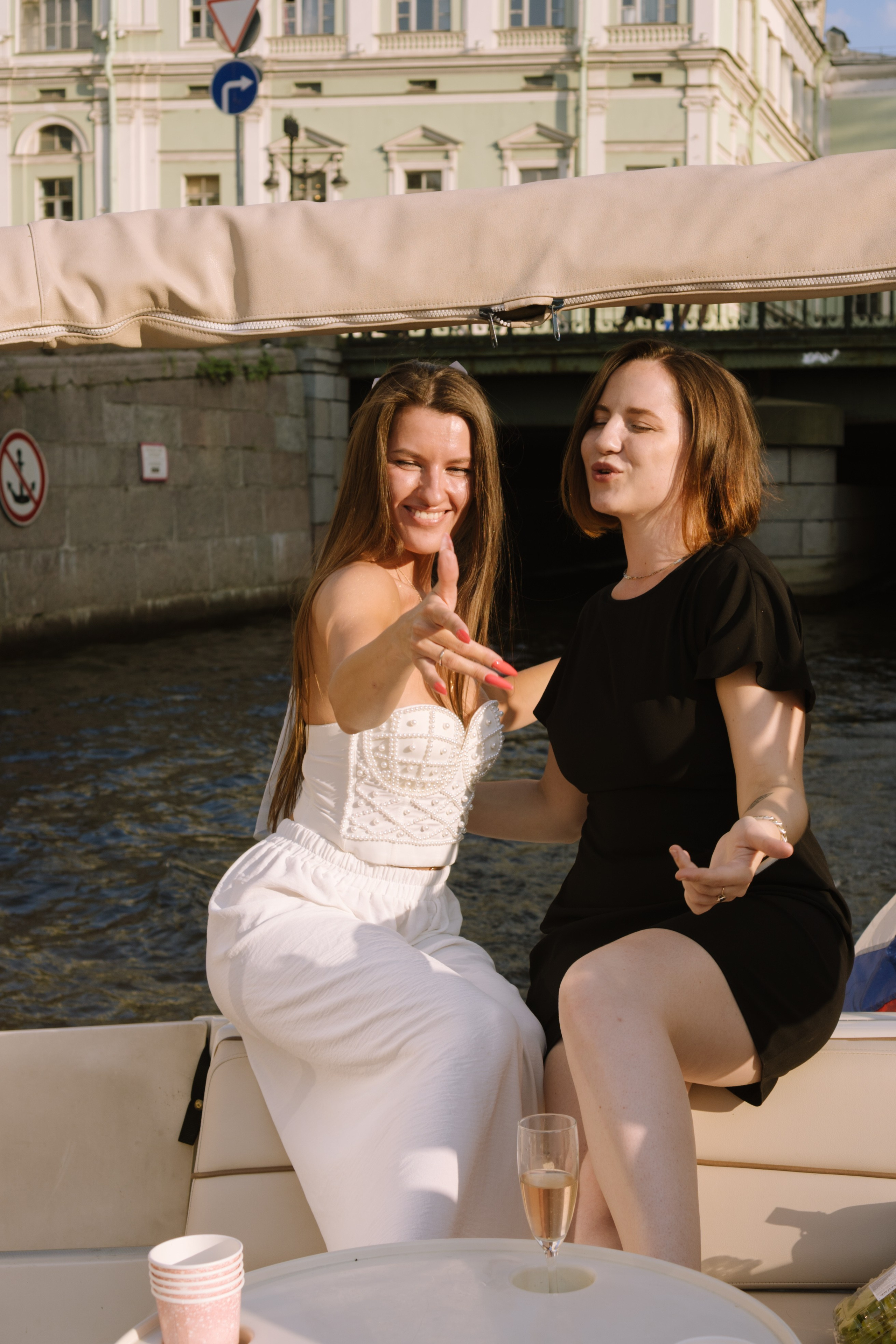 ДЕВИЧНИК НА КАТЕРЕ. Профессиональный фотограф, Санкт-Петербург — Виктория Богомолова