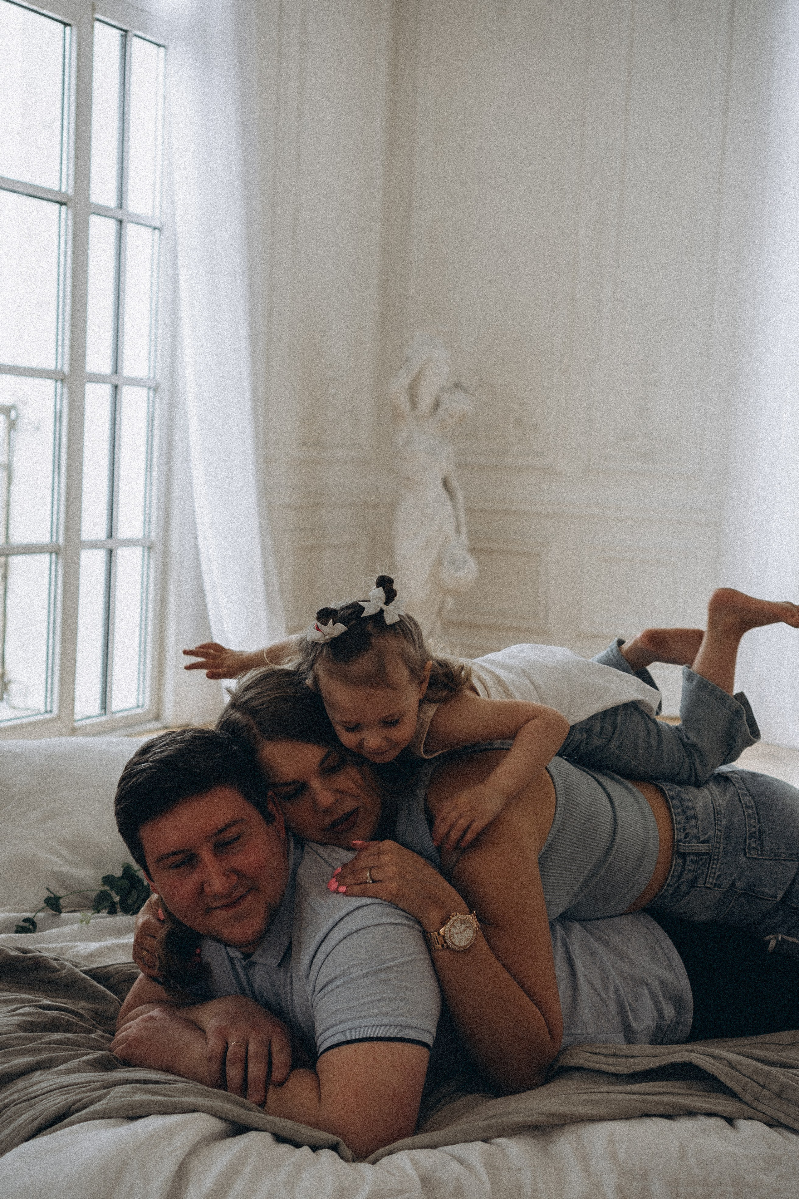 Семейная история в студии. Профессиональный фотограф, Санкт-Петербург — Виктория Богомолова