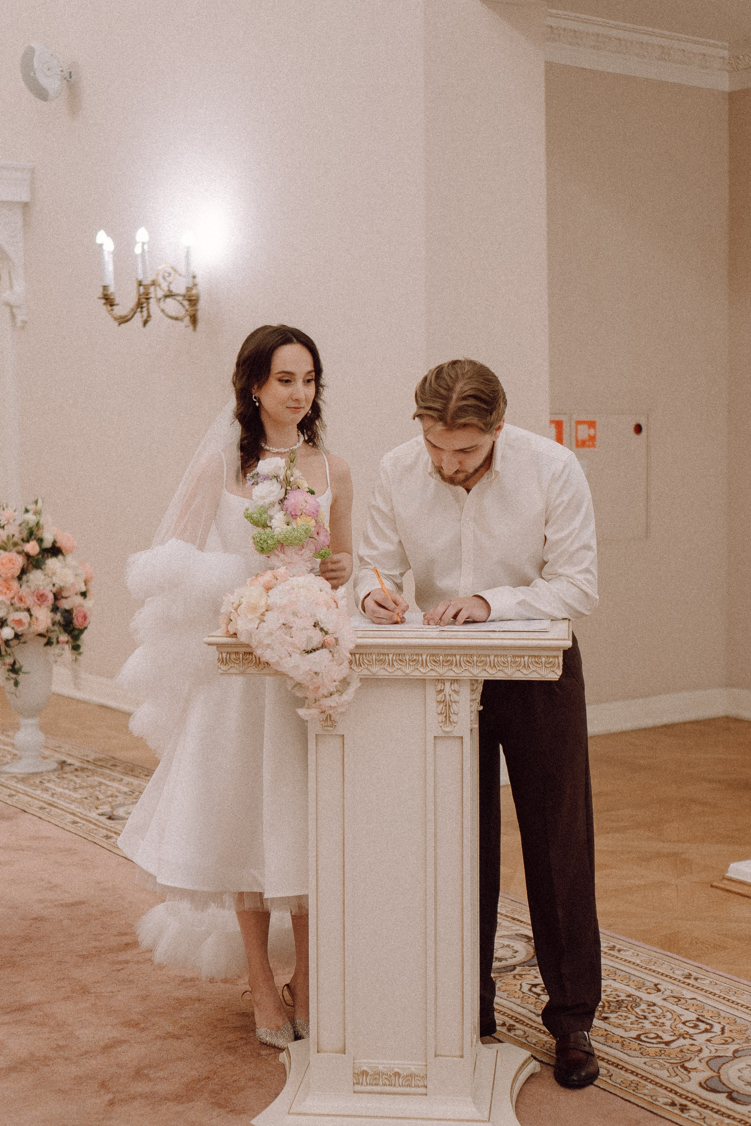 СВАДЕБНАЯ ФОТОСЕСИСИЯ В ГОРОДЕ ПУШКИН. Профессиональный фотограф, Санкт-Петербург — Виктория Богомолова