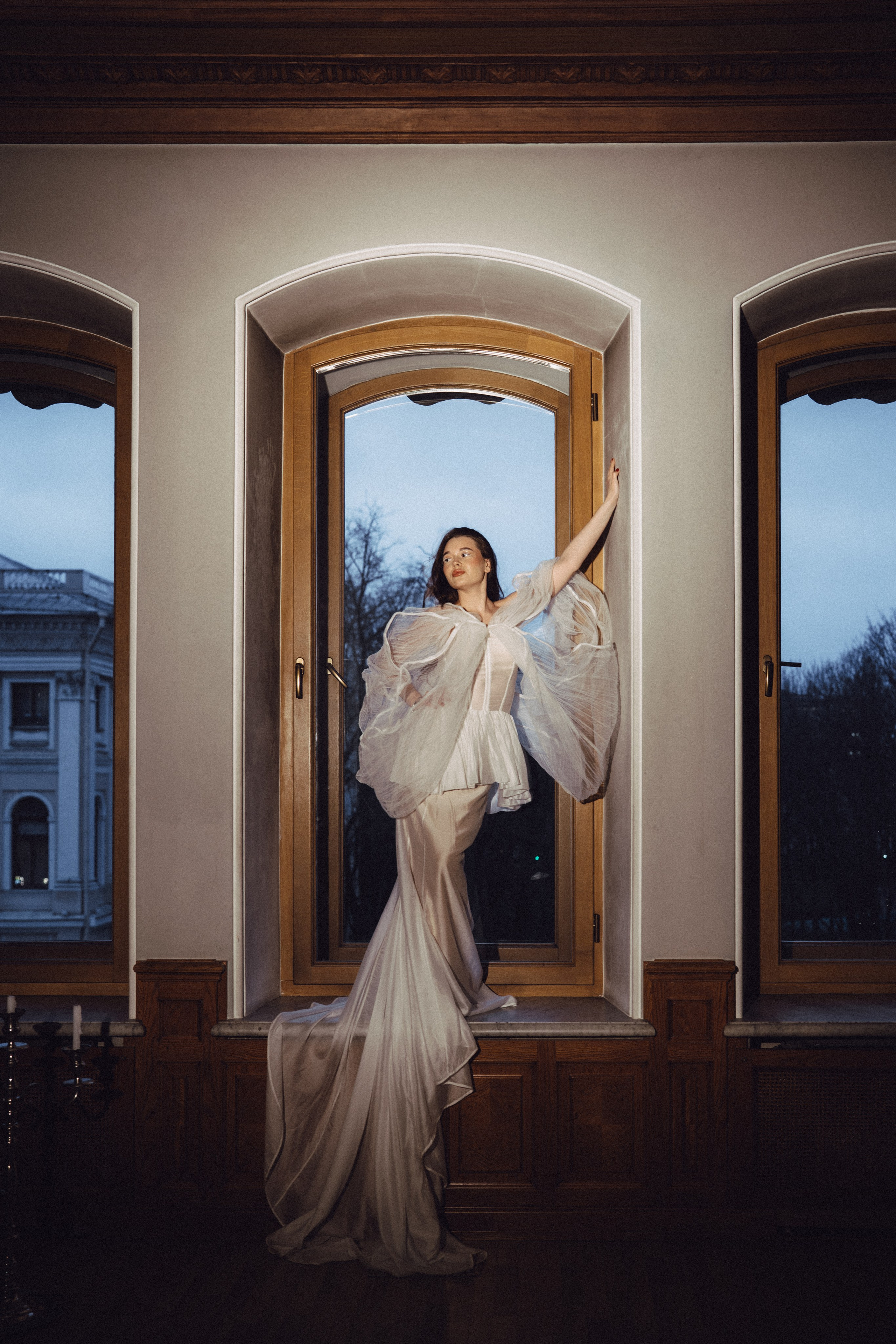 ФОТОСЕССИЯ В ВИНТАЖНОМ СТИЛЕ К НОВОМУ ГОДУ ДЛЯ ДЕВУШКИ. Профессиональный фотограф, Санкт-Петербург — Виктория Богомолова