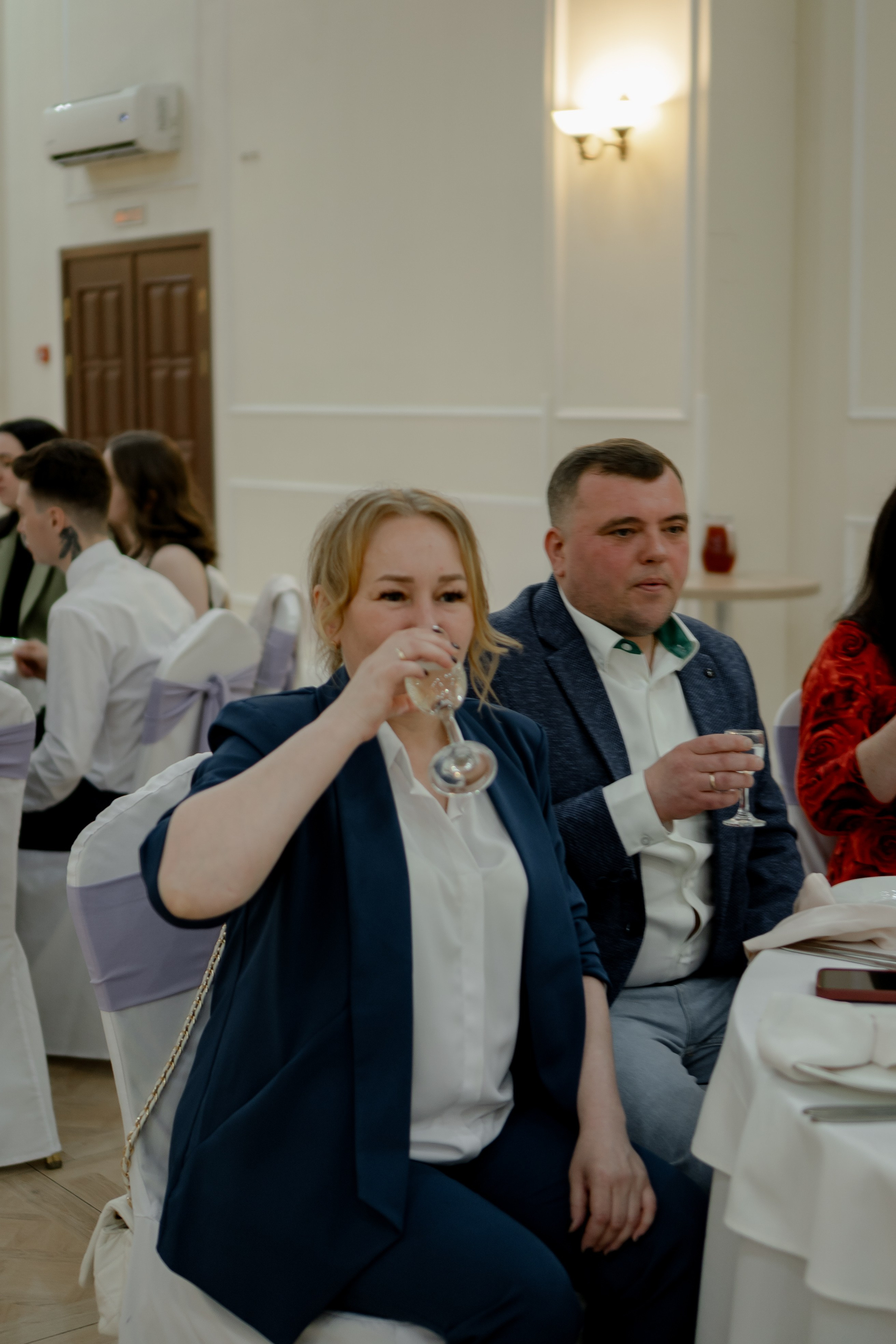 СВАДЕБНАЯ СЬЕМКА В ЗАГСЕ И БАНКЕТ. Профессиональный фотограф, Санкт-Петербург — Виктория Богомолова