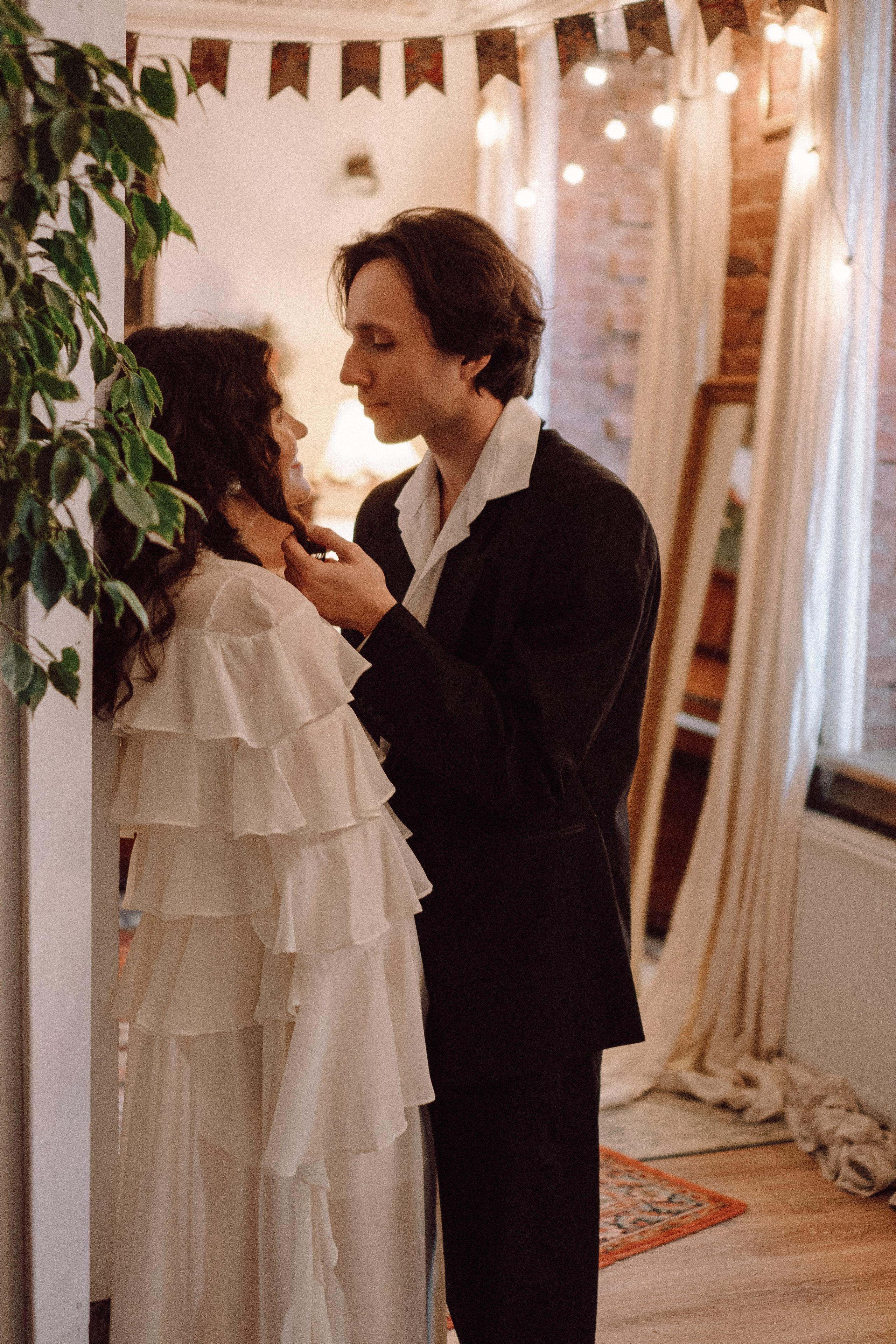 УТРО ЖЕНИХА И НЕВЕСТЫ В ФОТОСТУДИИ И ОСНОВНАЯ ФОТОСЕСИСИЯ ЗИМОЙ. Профессиональный фотограф, Санкт-Петербург — Виктория Богомолова