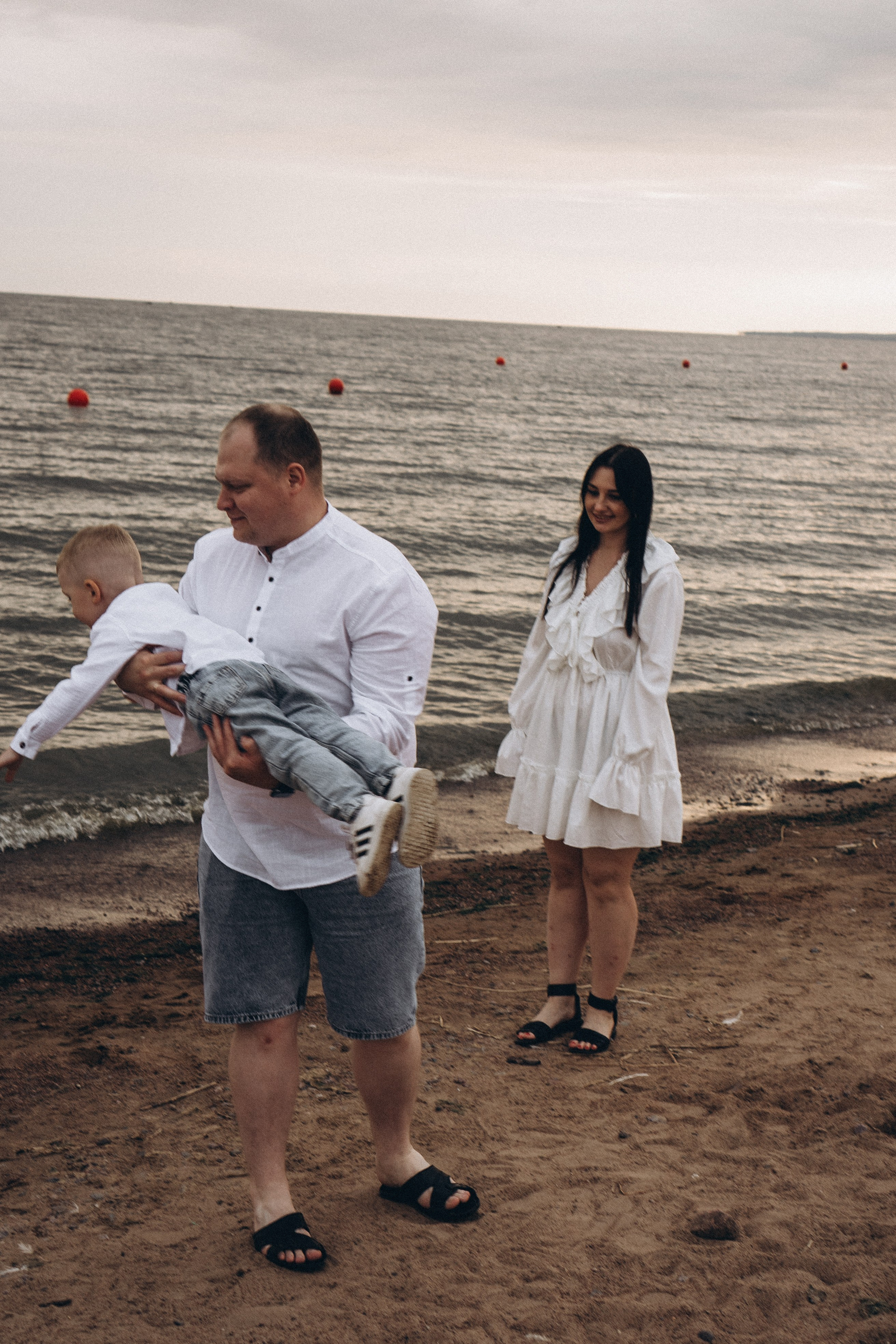 Семейная история на берегу залива. Профессиональный фотограф, Санкт-Петербург — Виктория Богомолова