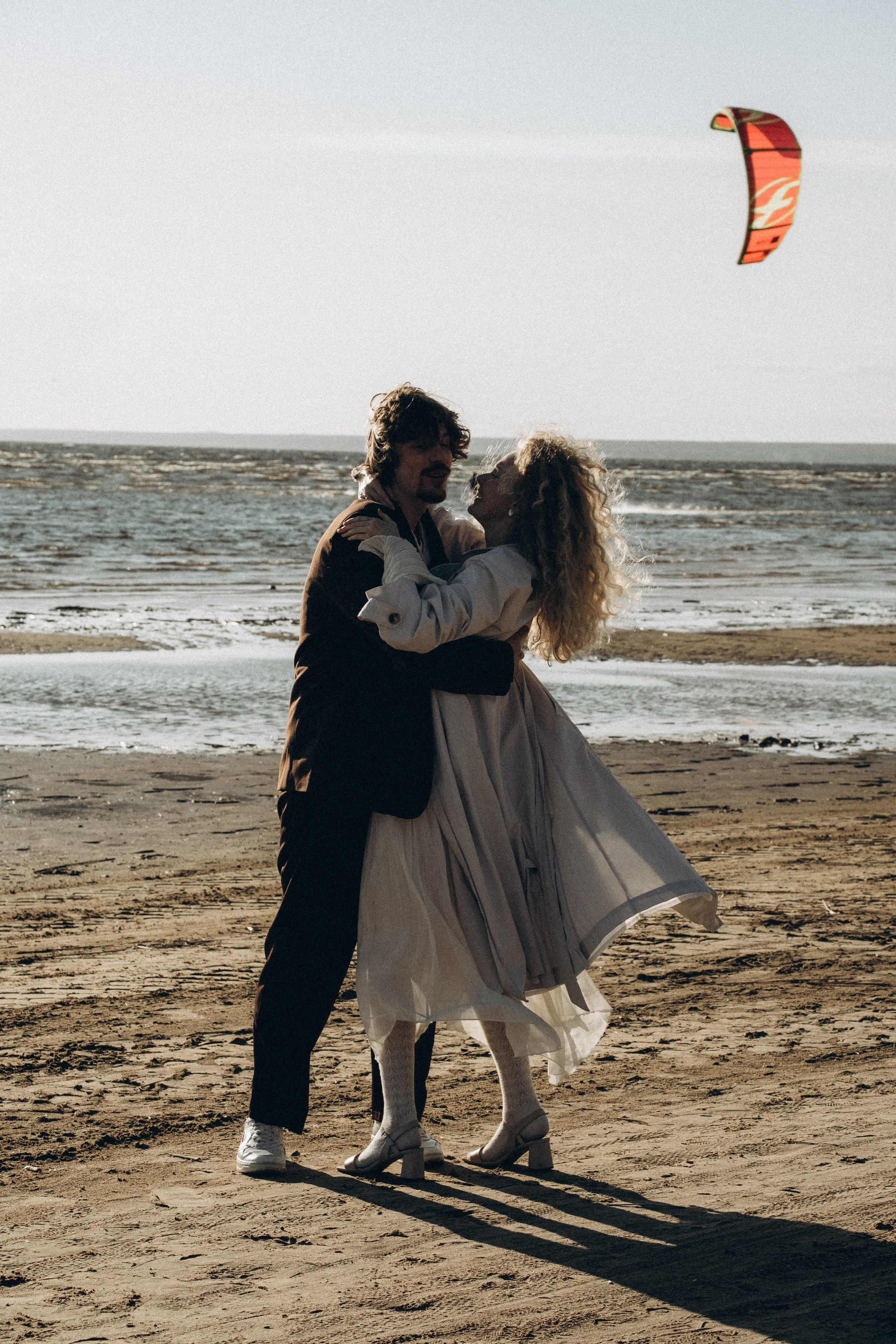 СВАДЕБНАЯ ФОТОСЕССИЯ В СЕСТРОРЕЦКЕ НА ЗАЛИВЕ ДЛЯ ВЛЮБЛЕННОЙ ПАРЫ СТИЛЬНАЯ СВАДЕБНАЯ СЬЕМКА. Профессиональный фотограф, Санкт-Петербург — Виктория Богомолова