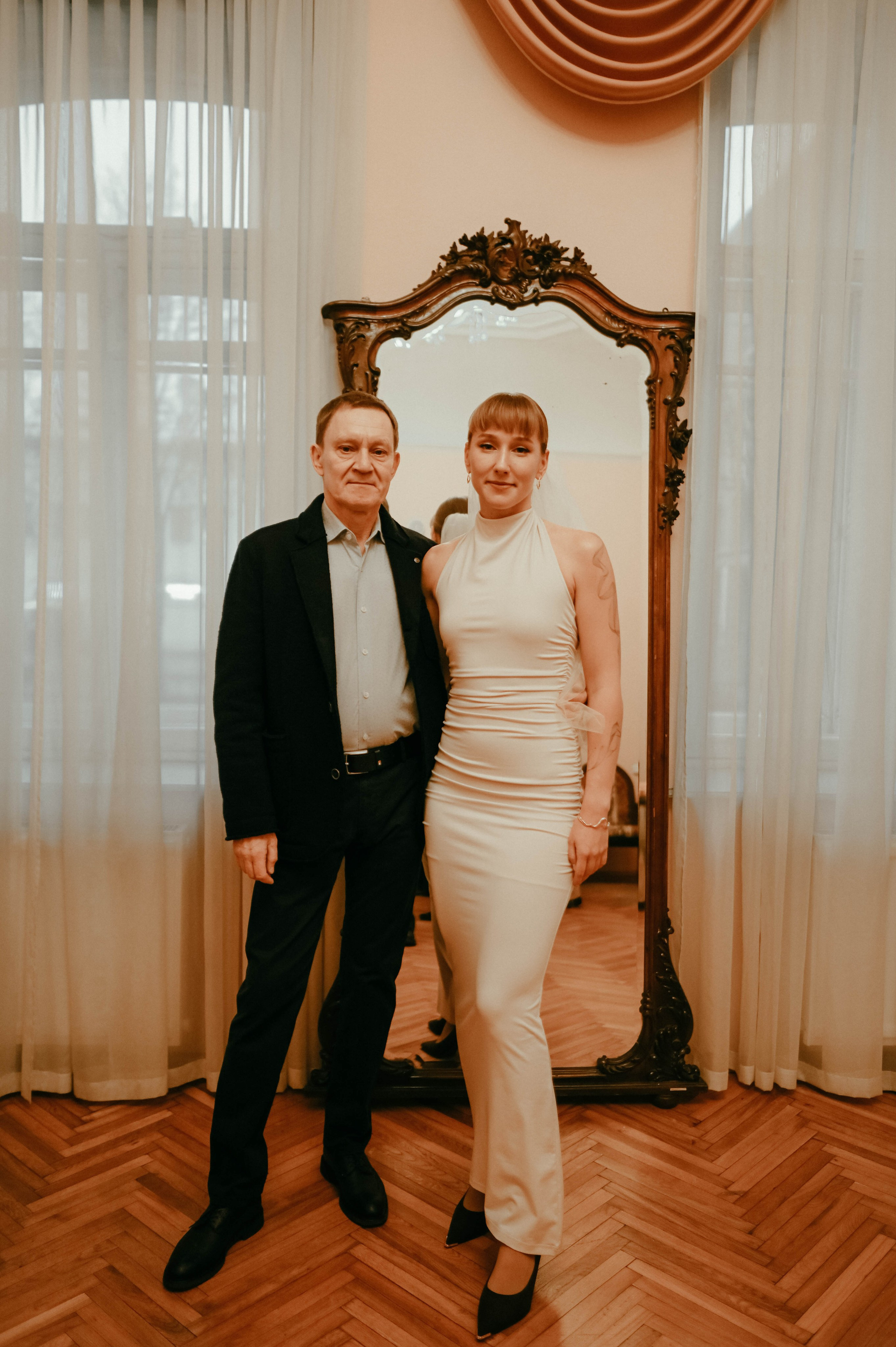 Свадебная прогулка. Ксения и Василий. Семейный и свадебный фотограф в Санкт-Петербурге Яна