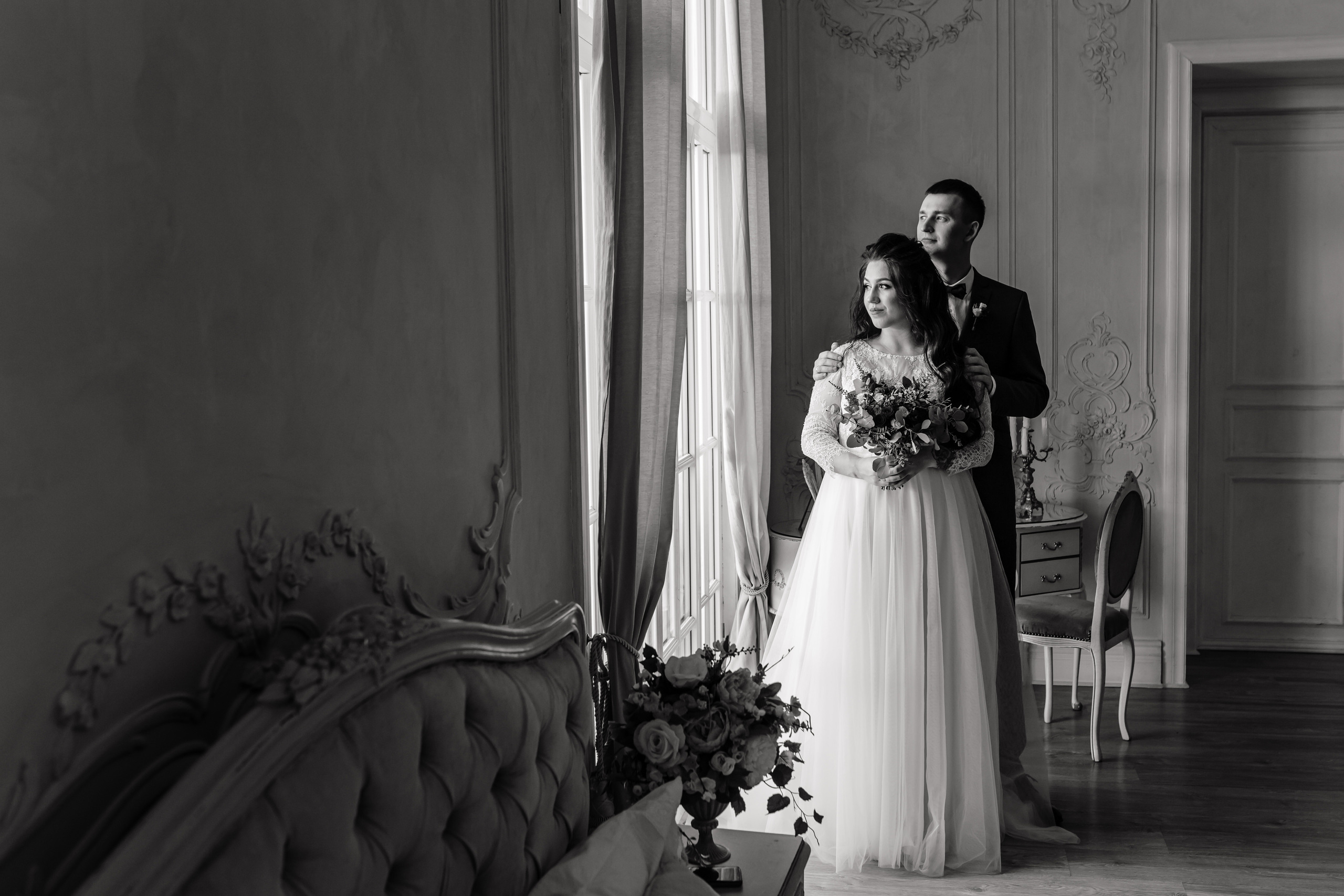 Кирилл и Дарья. Свадебный фотограф в Санкт-Петербурге Игорь Бабенко