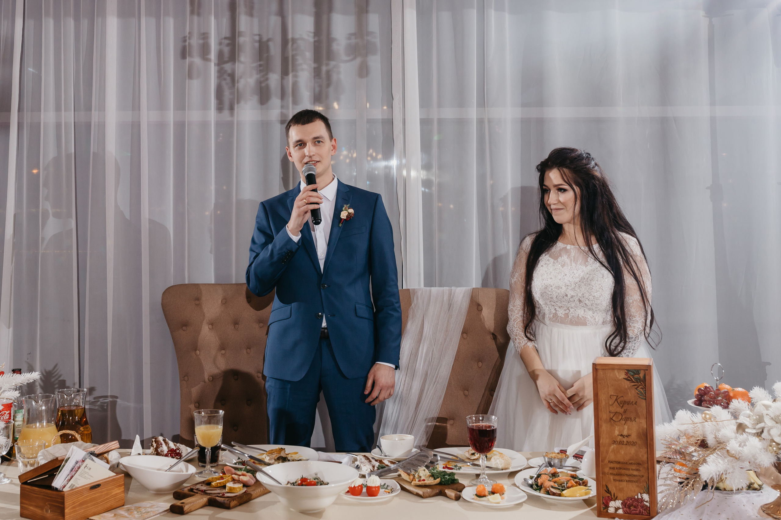 Кирилл и Дарья. Свадебный фотограф в Санкт-Петербурге Игорь Бабенко