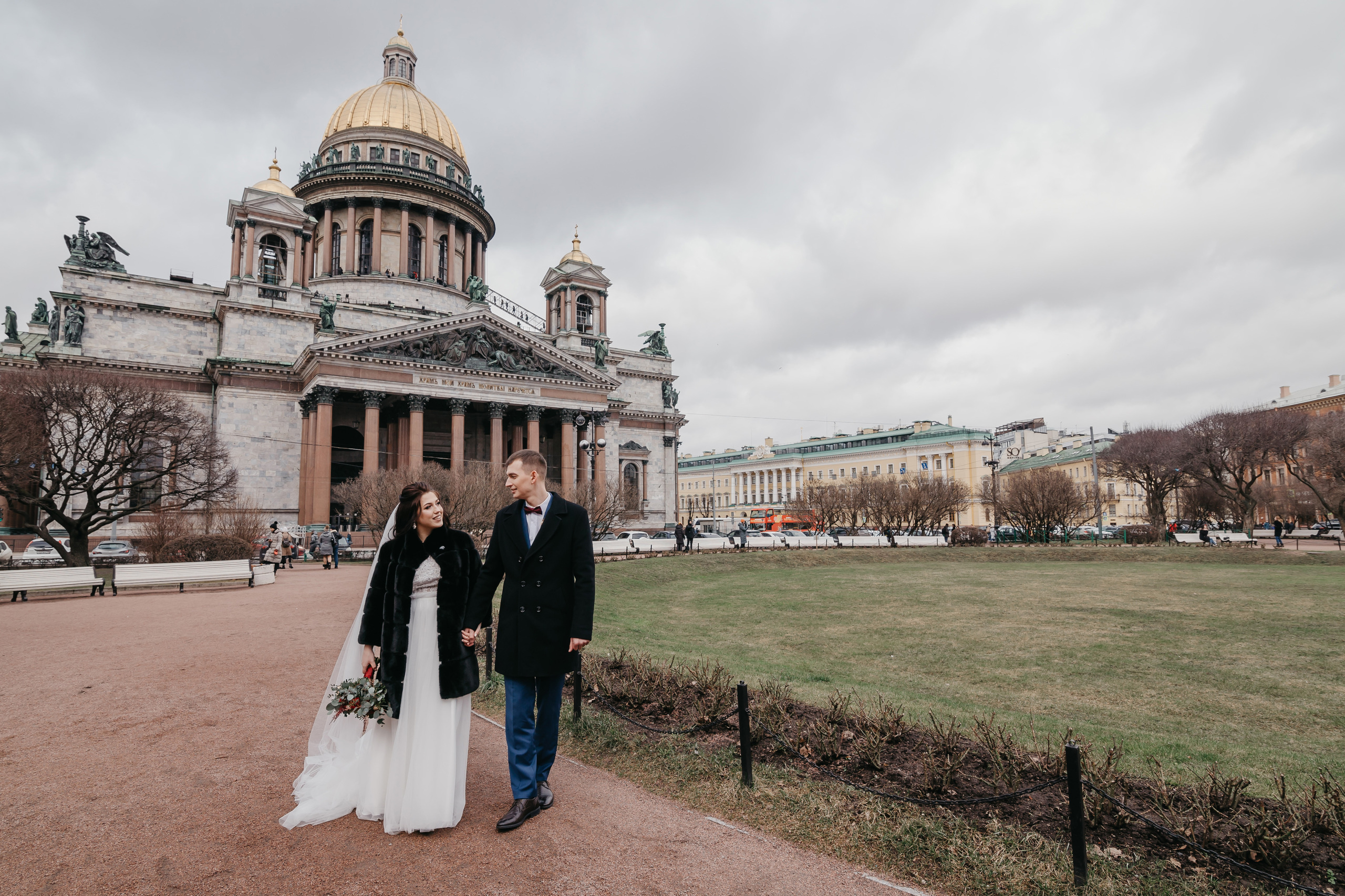 Кирилл и Дарья. Свадебный фотограф в Санкт-Петербурге Игорь Бабенко
