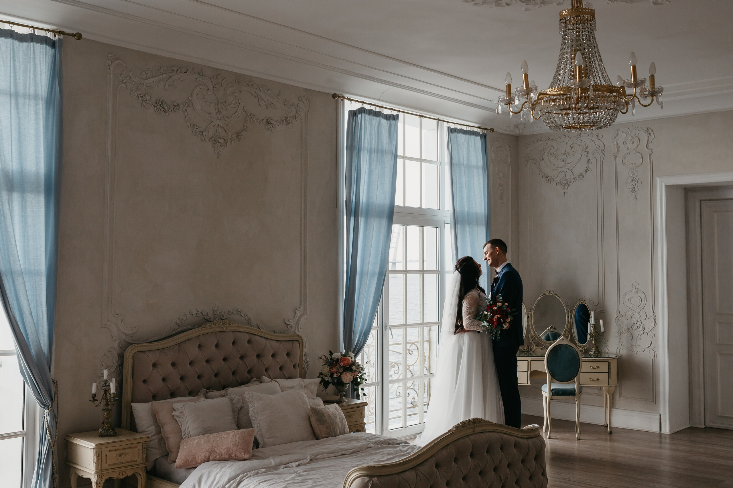 Кирилл и Дарья. Свадебный фотограф в Санкт-Петербурге Игорь Бабенко