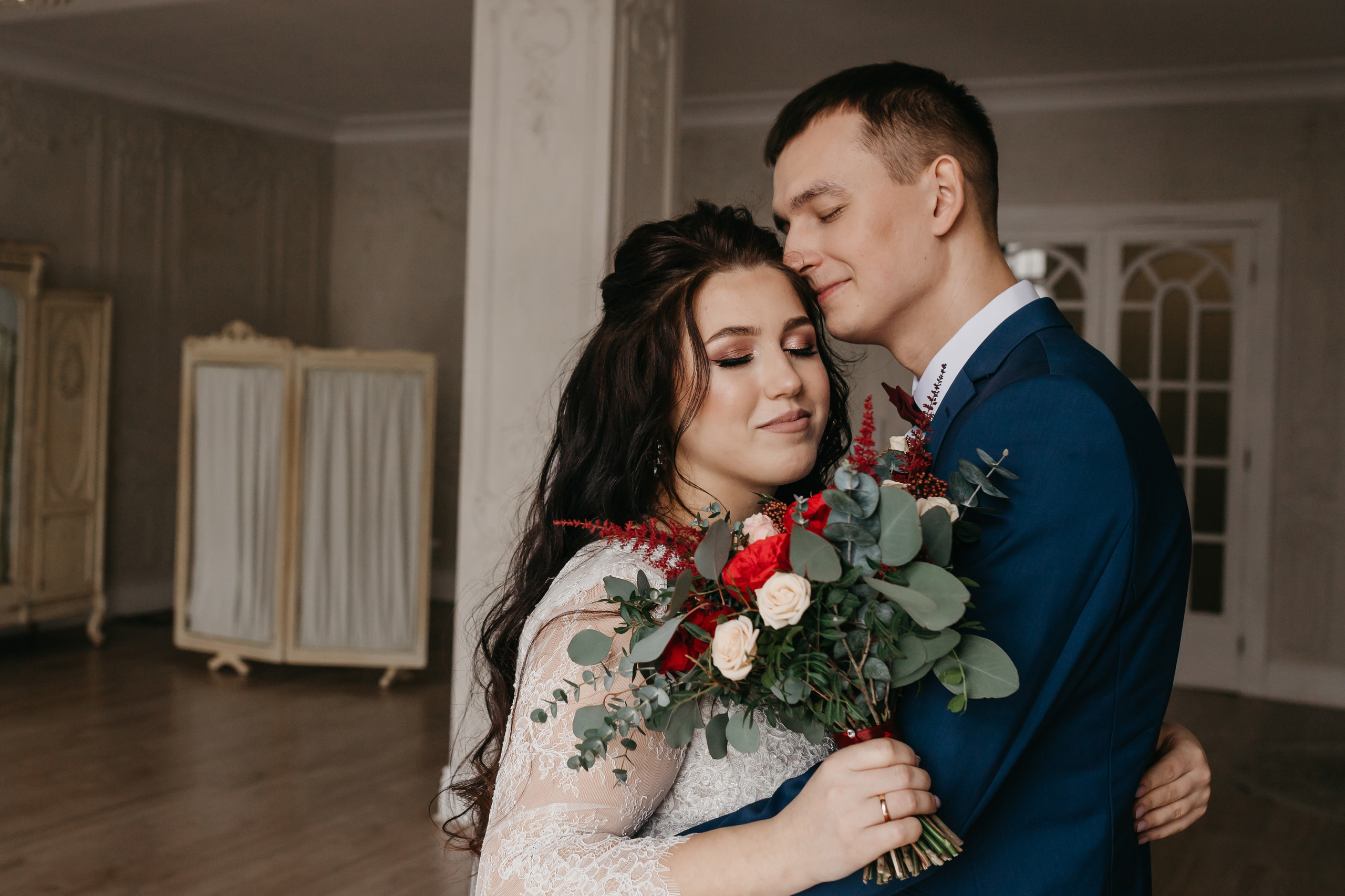 Кирилл и Дарья. Свадебный фотограф в Санкт-Петербурге Игорь Бабенко