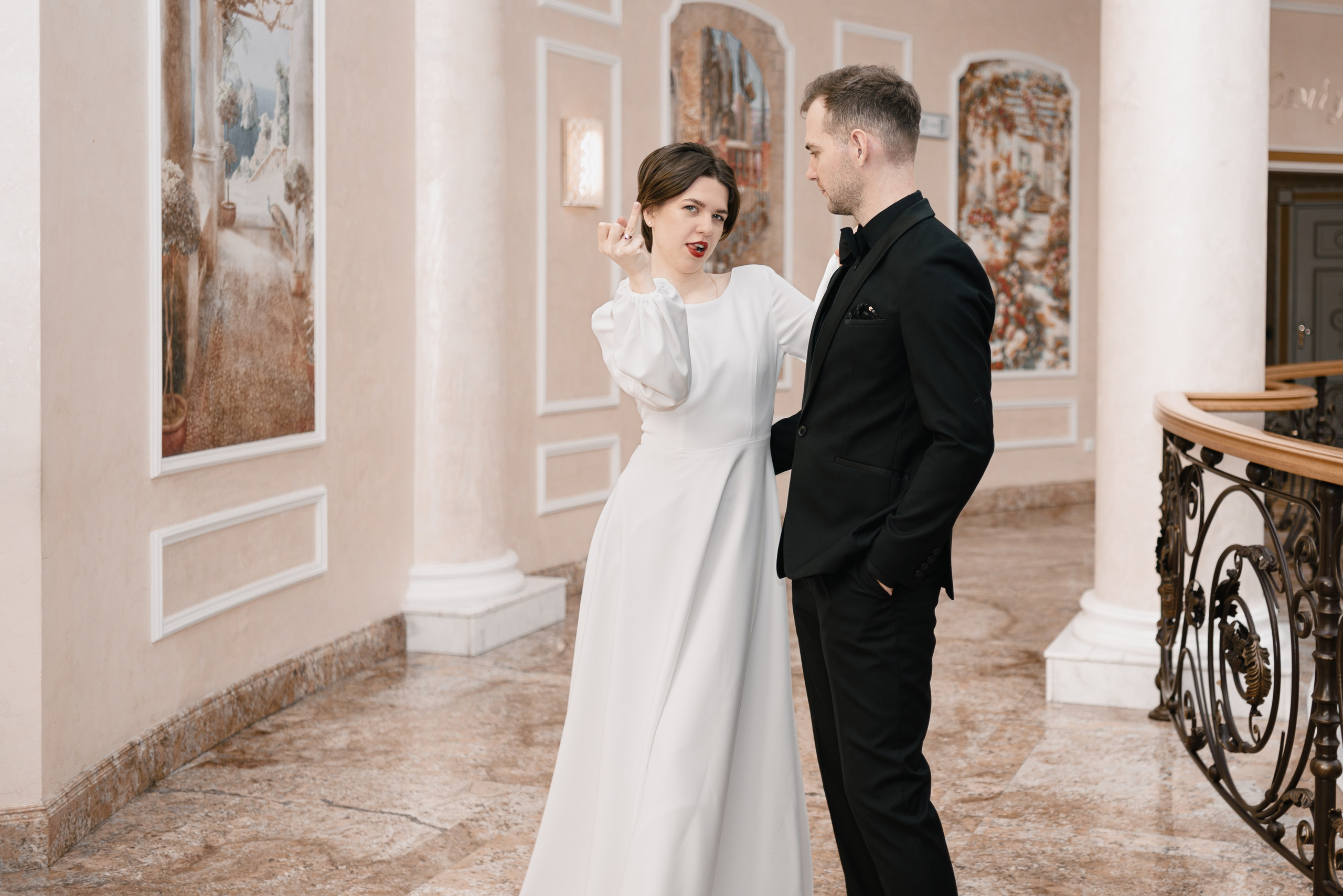 Стас и Таня. Фотограф Дарья Мустафина, Тюмень