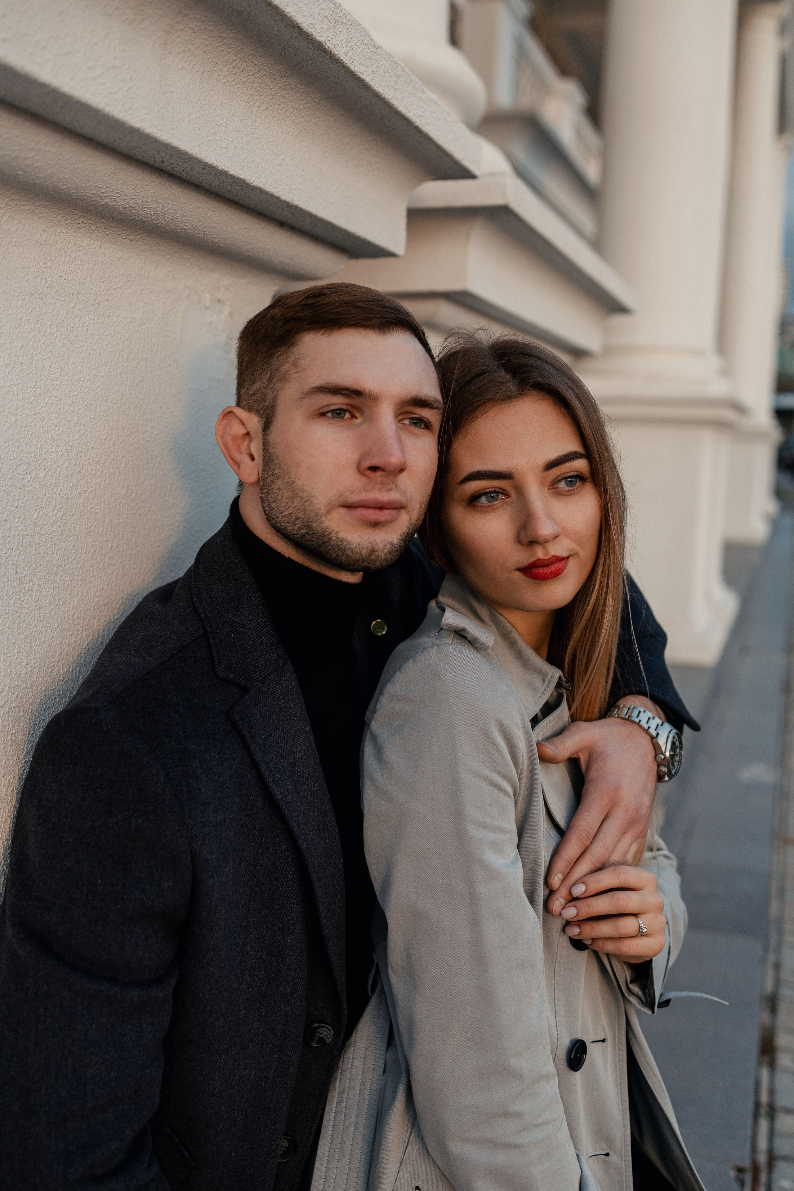Алина и Глеб. Портретный фотограф и Love story в Сочи