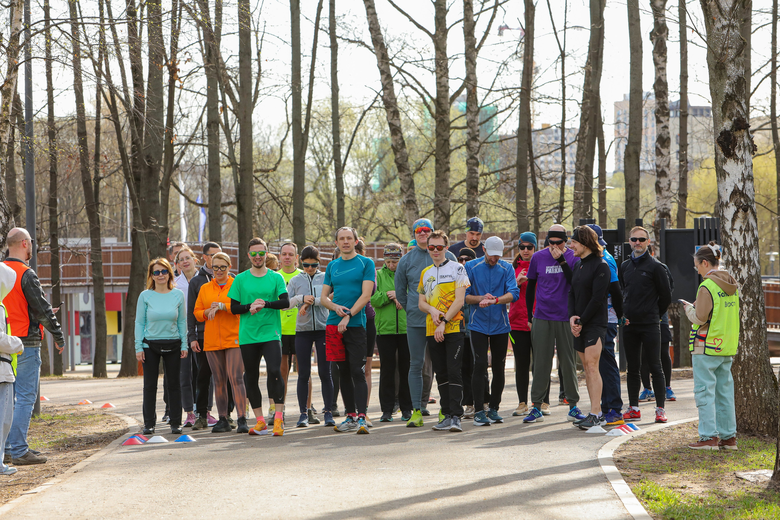 98-й забег, 5 вёрст Дружба, 13 апреля 2024 г. Фотограф Сергей Ловкий