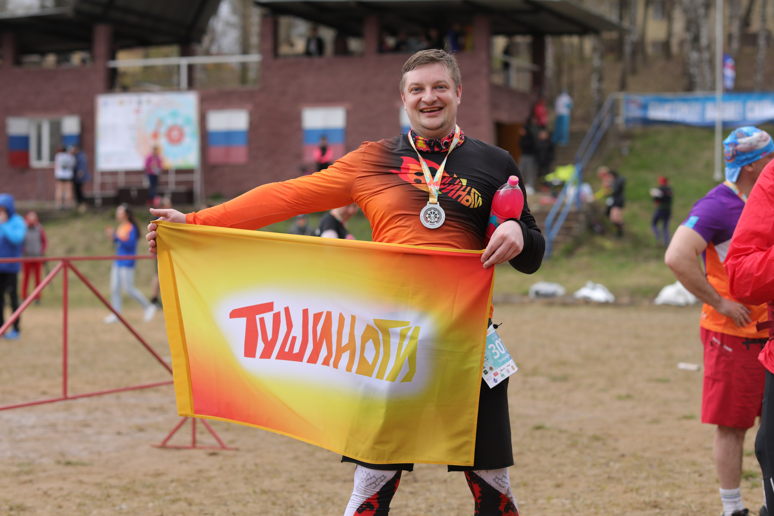 Трейл Химкинский лес, 14 апреля 2024 г. Фотограф Сергей Ловкий