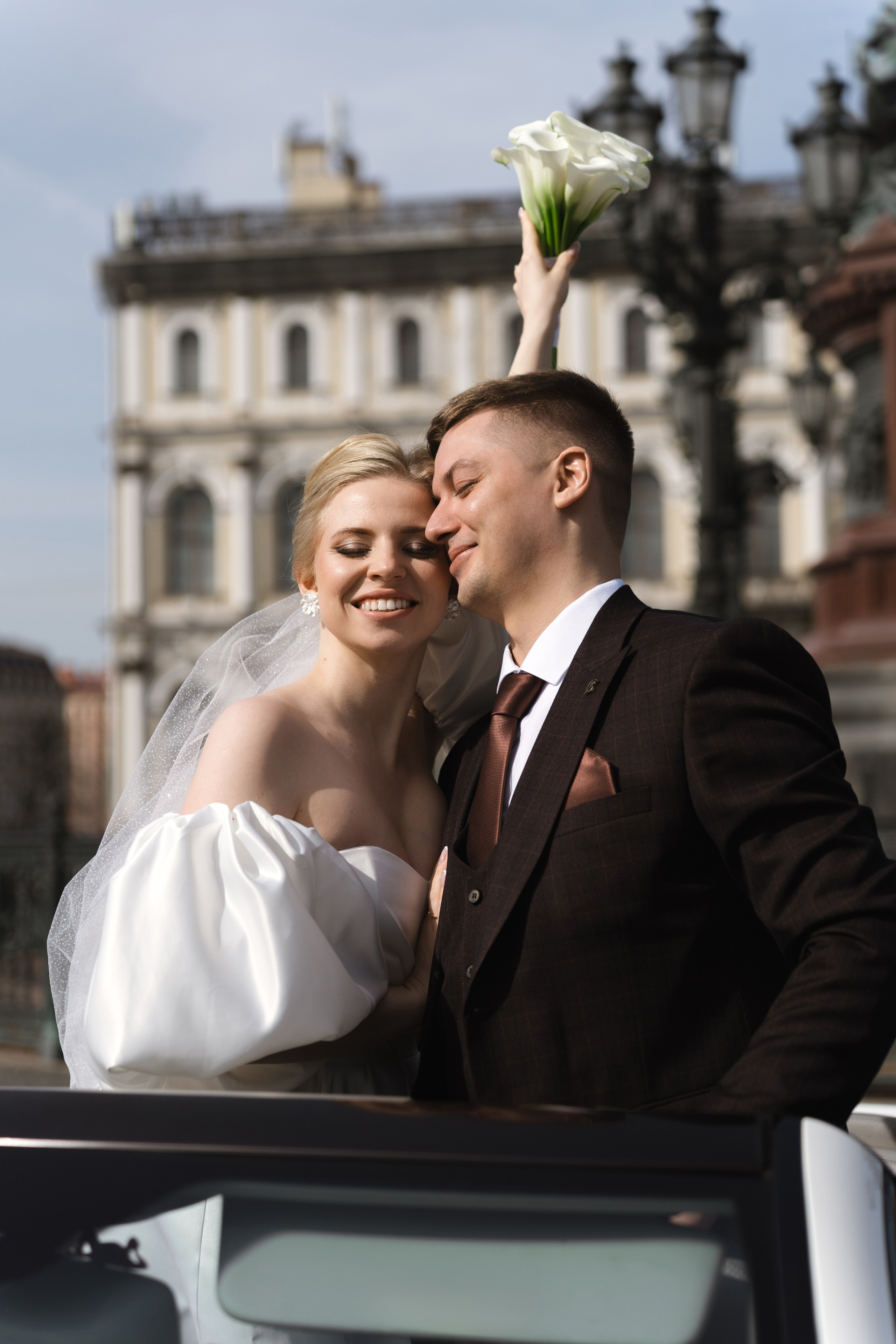 Дмитрий и Наталья. Свадебный фотограф Санкт-Петербург СПб Виталий Богданов
