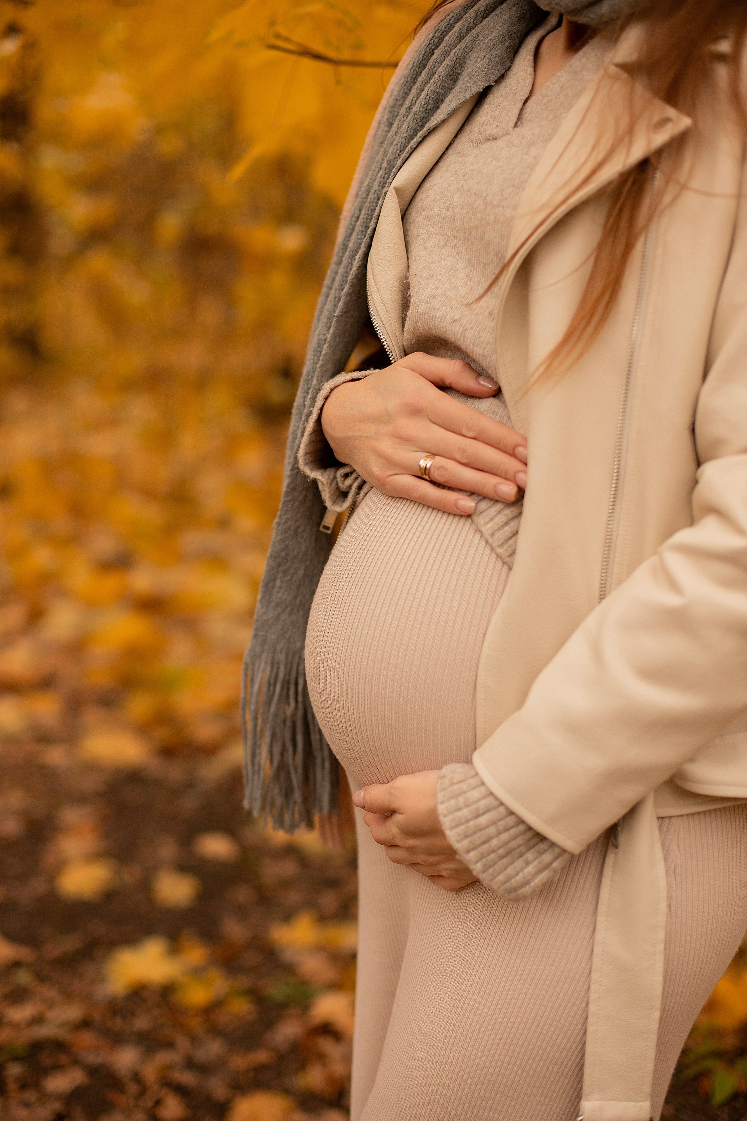 Семейная осенняя фотосессия. Семейный и индивидуальный фотограф в Ростове-на-Дону