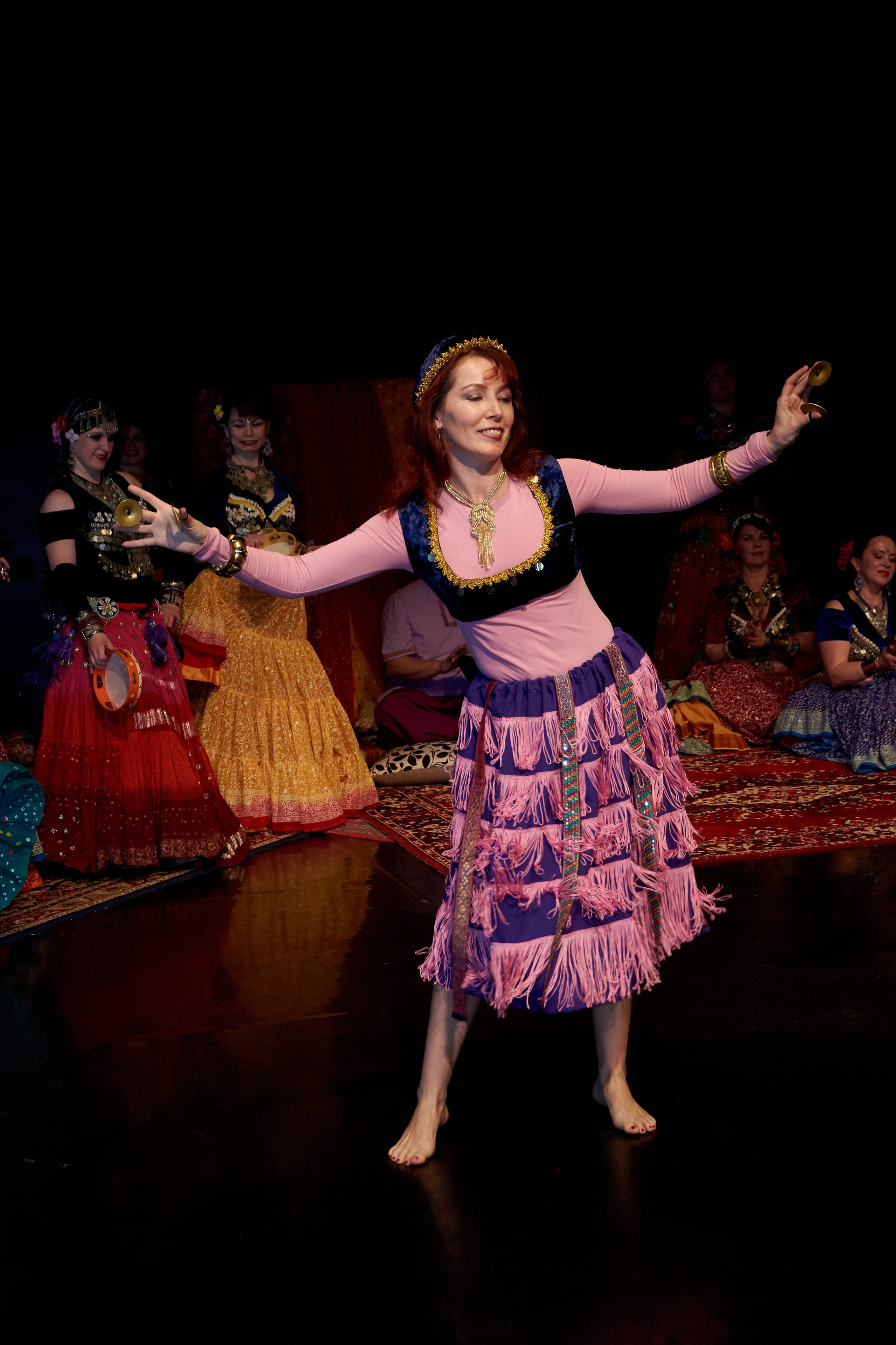 Город танцующего народа. Ольга Чёкотова (Фотограф Кострома)