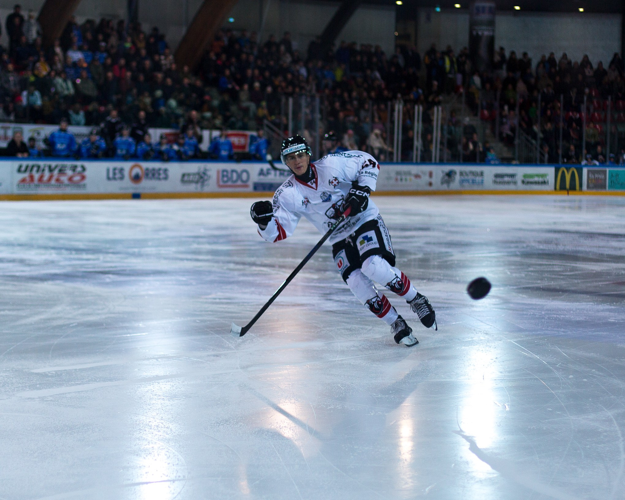 Хоккейный матч