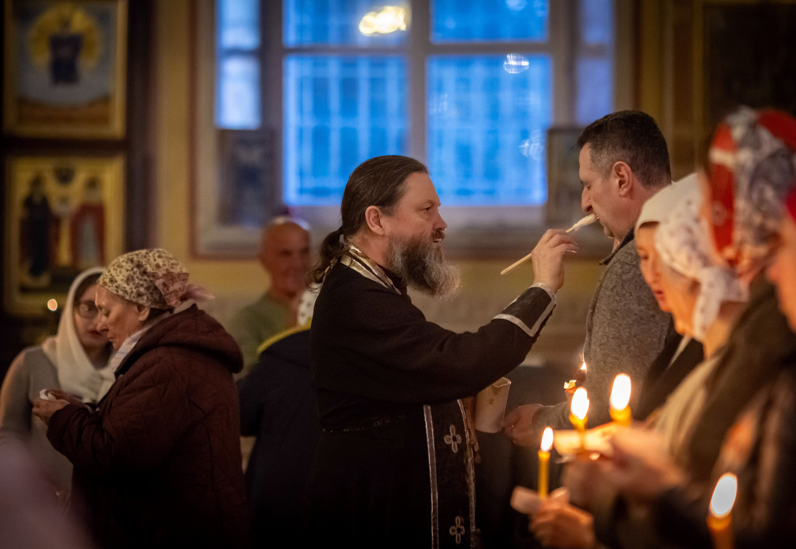 Соборование. Семейный и детский фотограф Анна Петракова