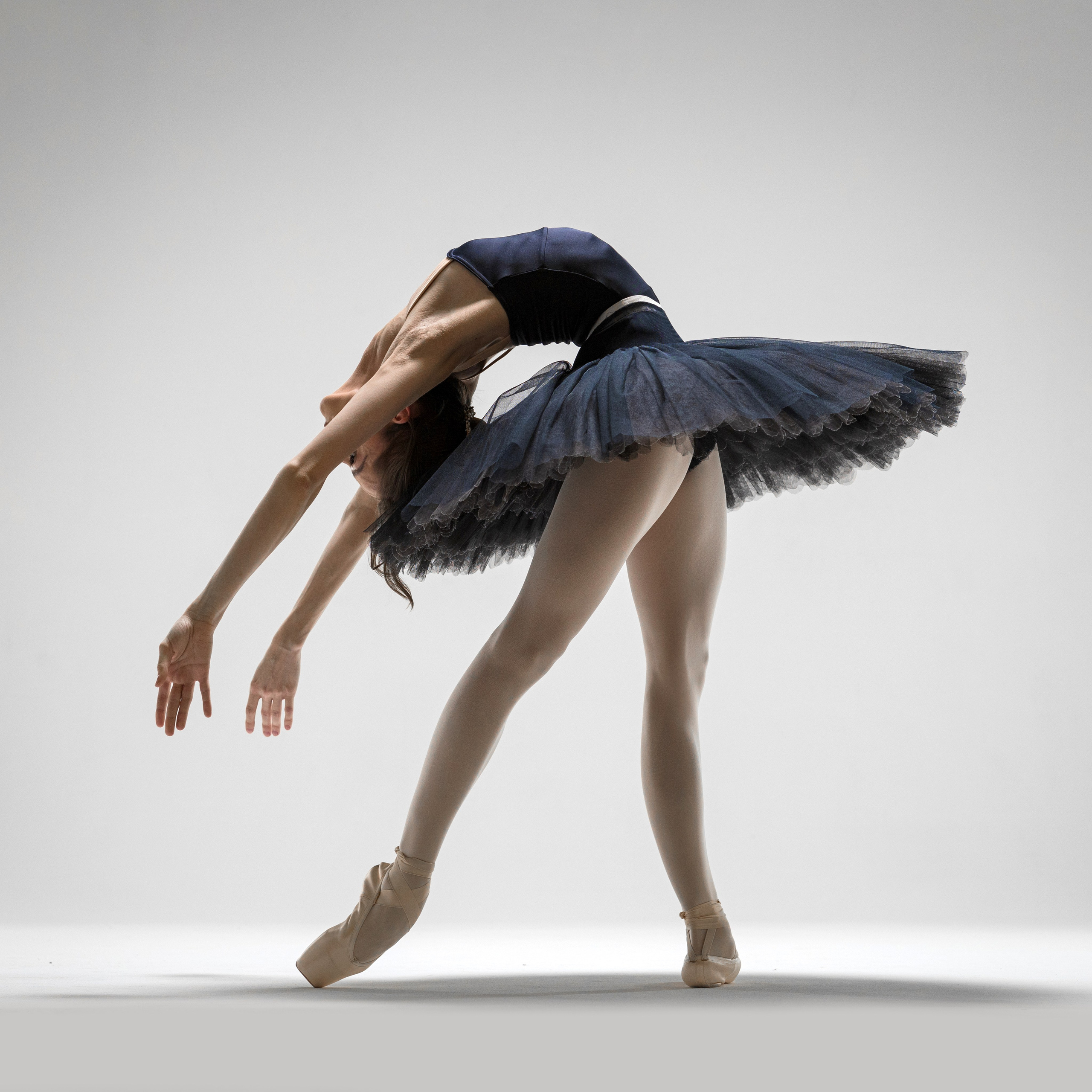 Балетная съёмка на белой циклораме и фонах. Балетный фотограф Алина Ханько — Душа Балета