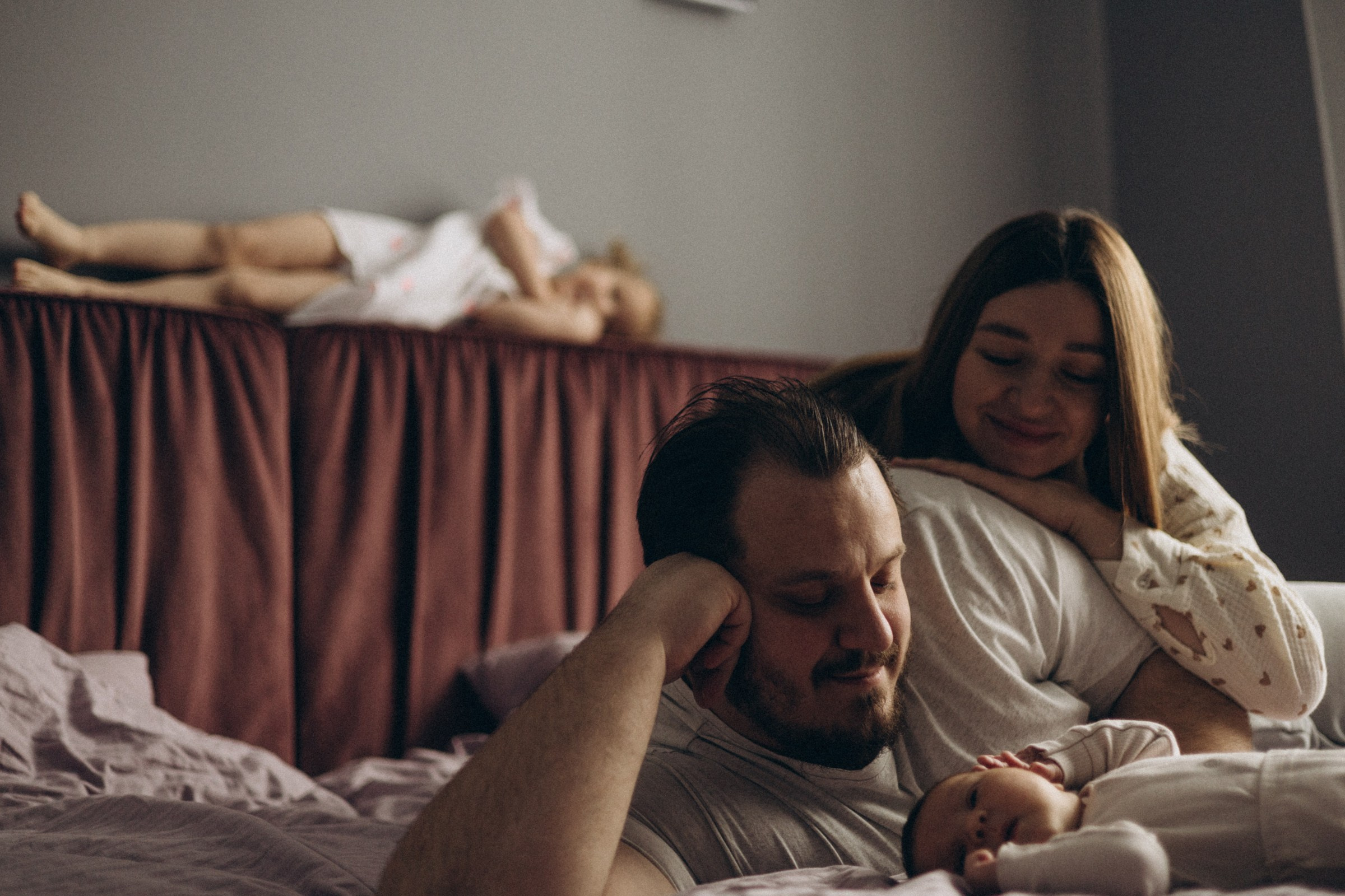 Первый месяц дома. Свадебный и семейный фотограф в Магнитогорске Катя Буряк