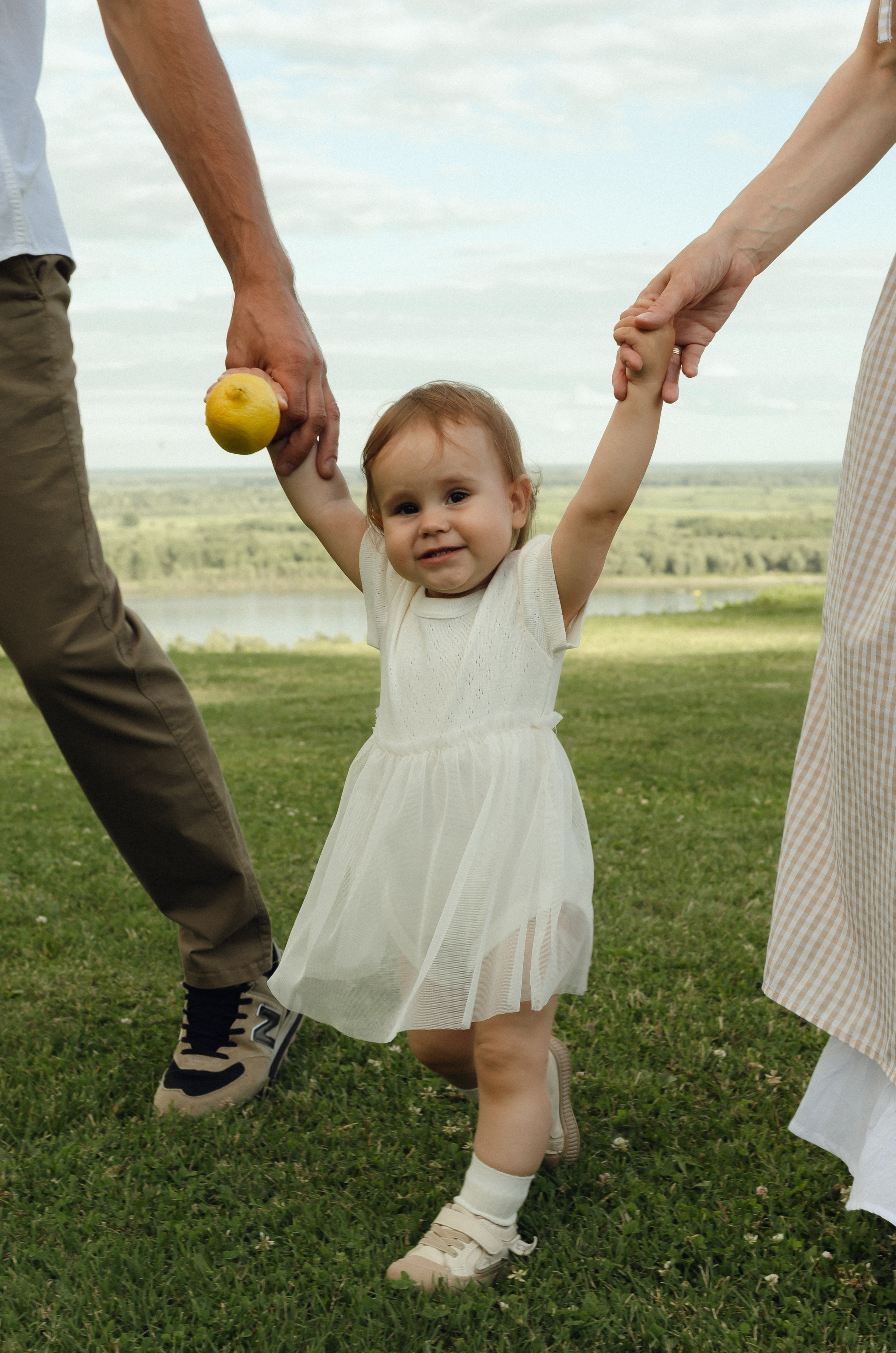 Илья, Маша и прекрасные дочки. Семейный фотограф в Барнауле Ирина Ястребова
