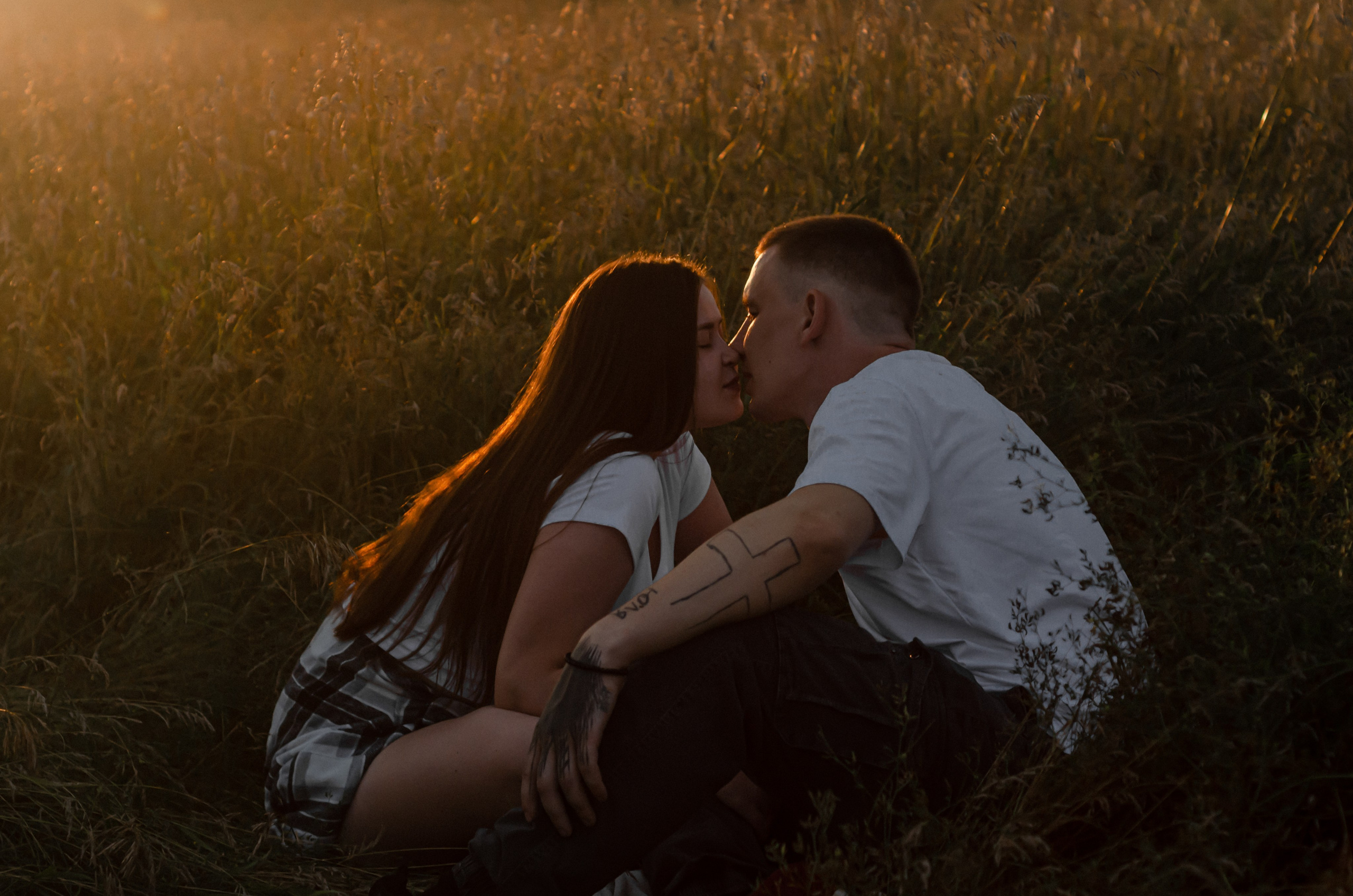 История любви. Семейный фотограф в Барнауле Ирина Ястребова